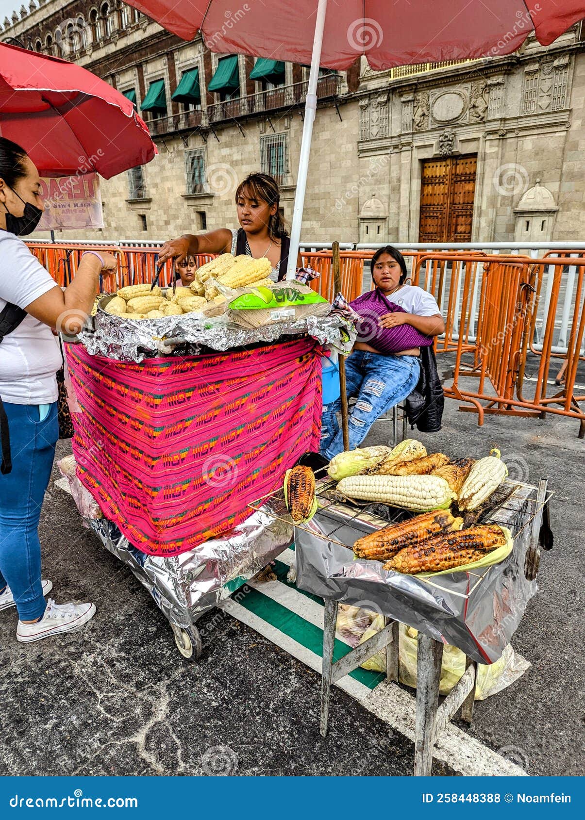 Street Food Vendors in Mexico City Editorial Stock Photo - Image of