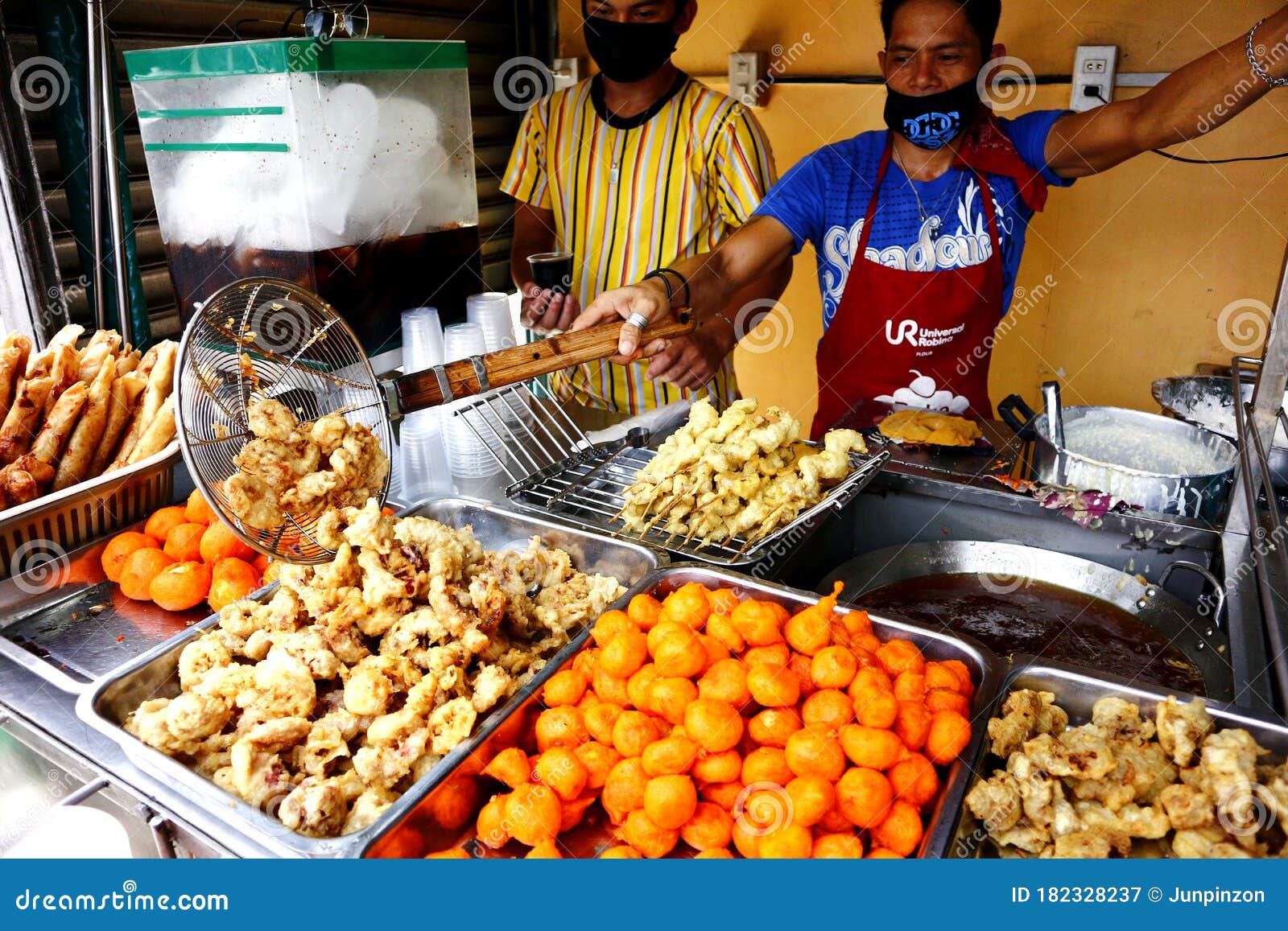 street food vendors essay