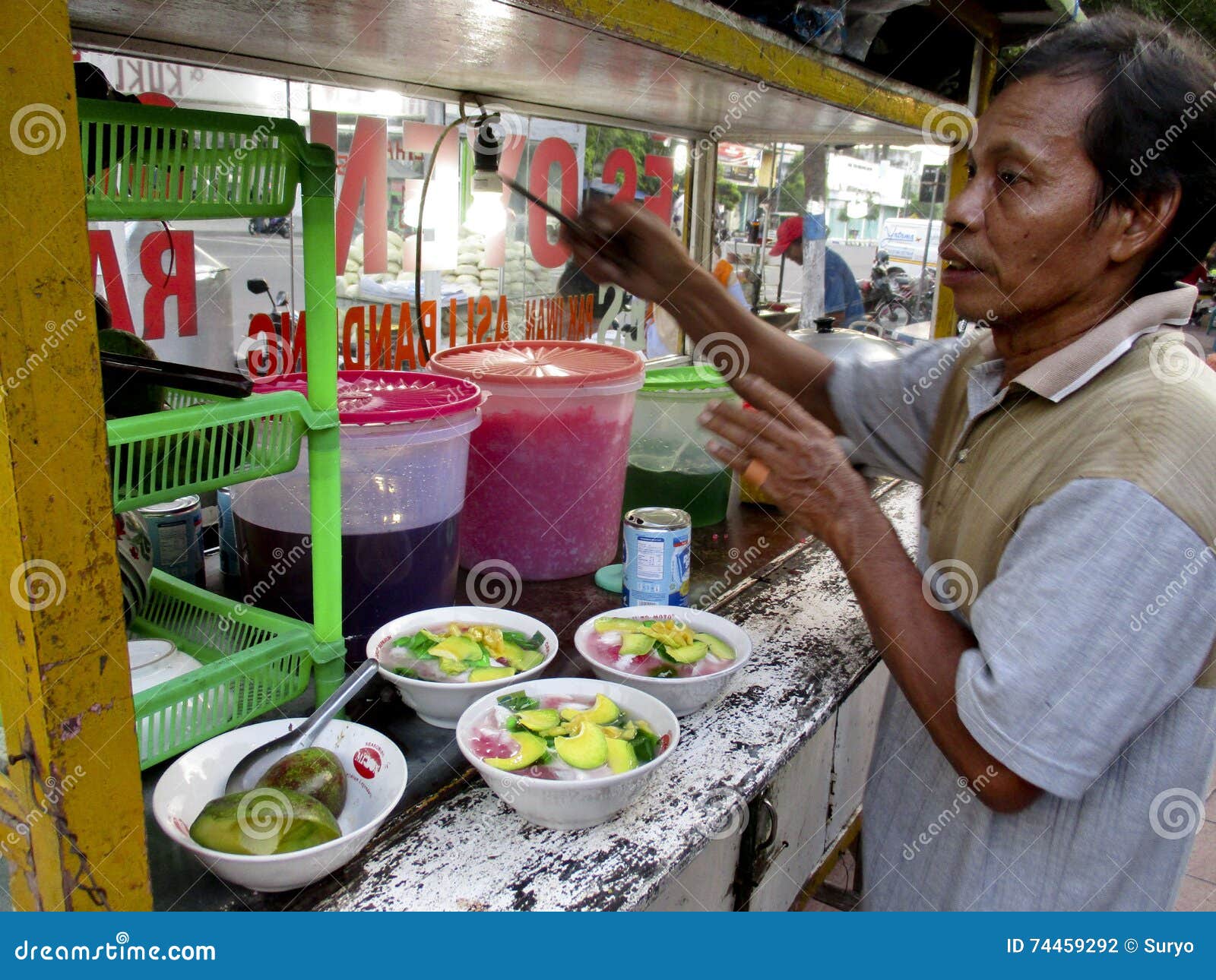 Street food editorial photography. Image of dish, lunch - 74459292