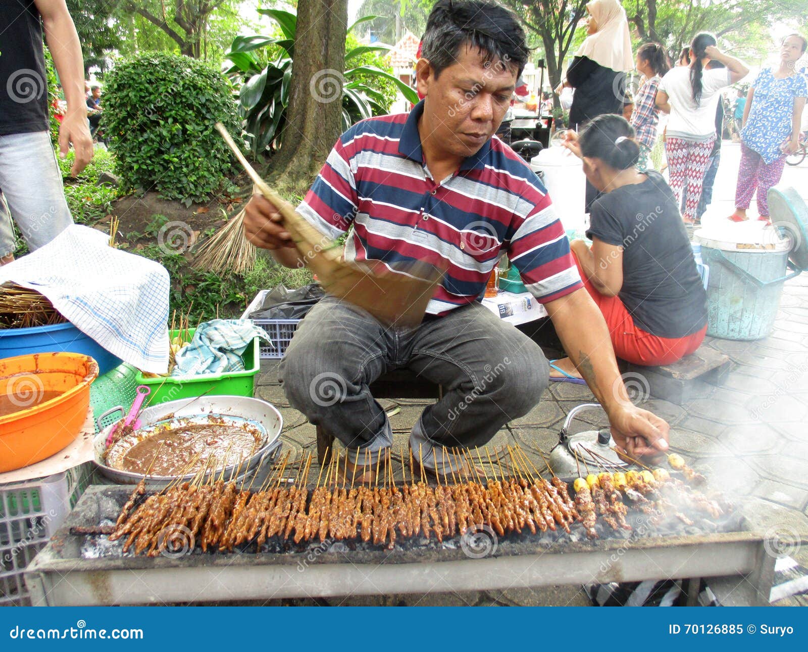 Street food editorial image. Image of recreation, vendor - 70126885