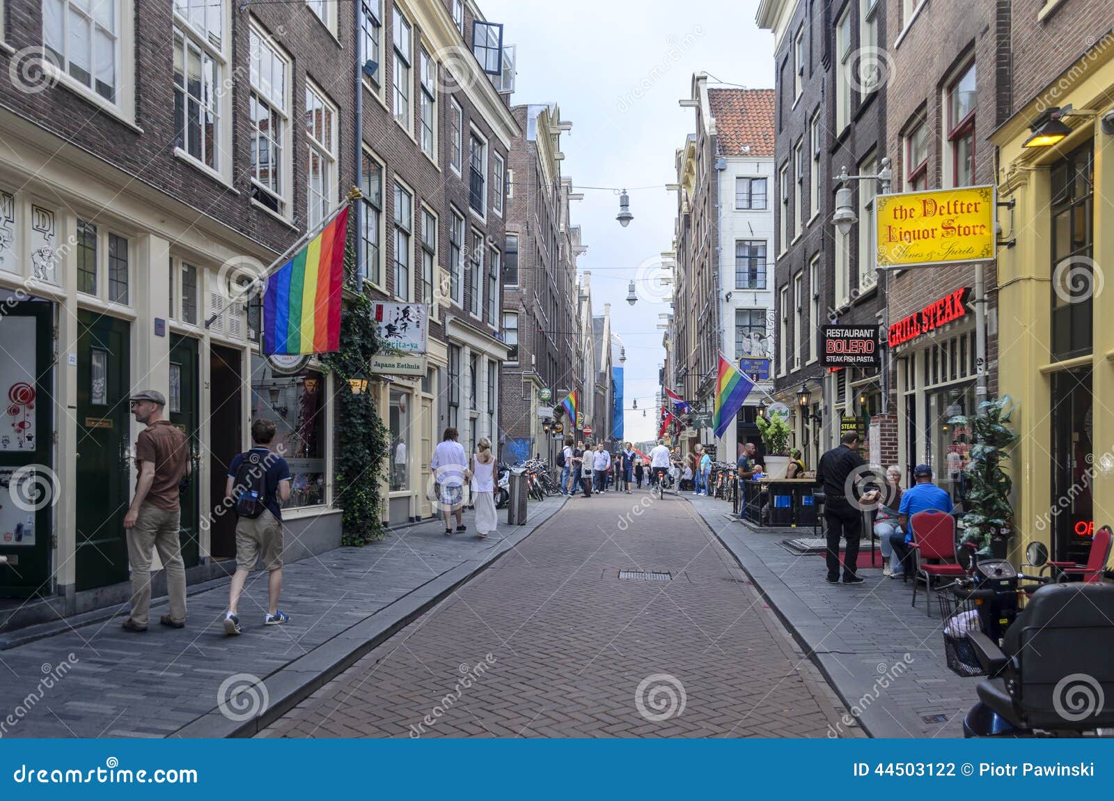 Amsterdam1 May2018 Rainbow Lgbt Flag On Stock Photo 1146110516