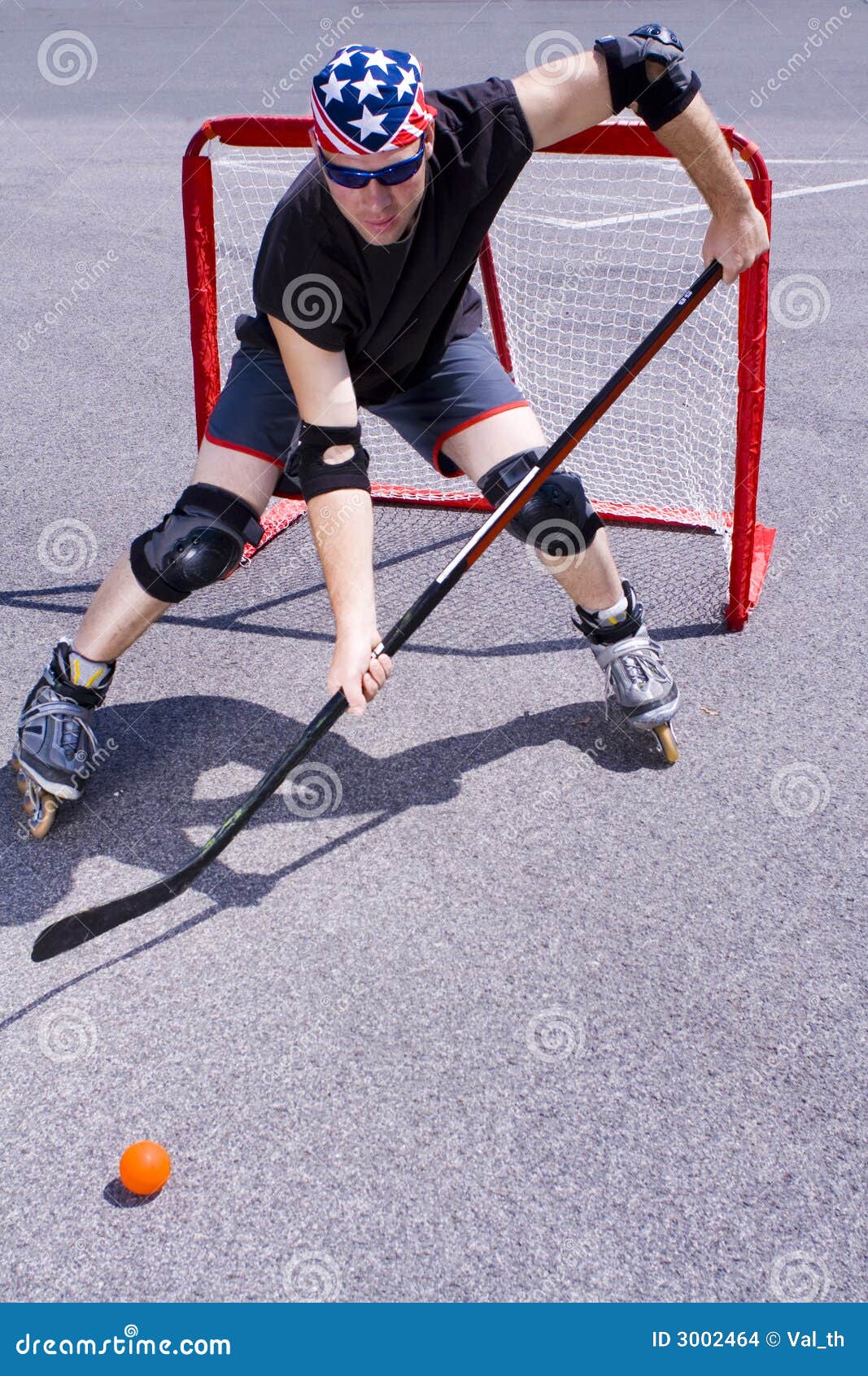 Street hockey 5 stock photo. Image of athlete, pursuit 3002464