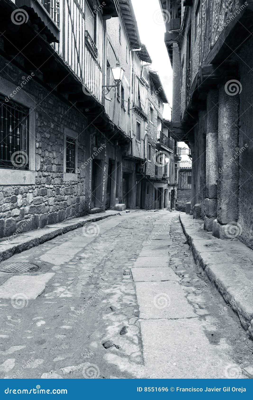 street of la alberca