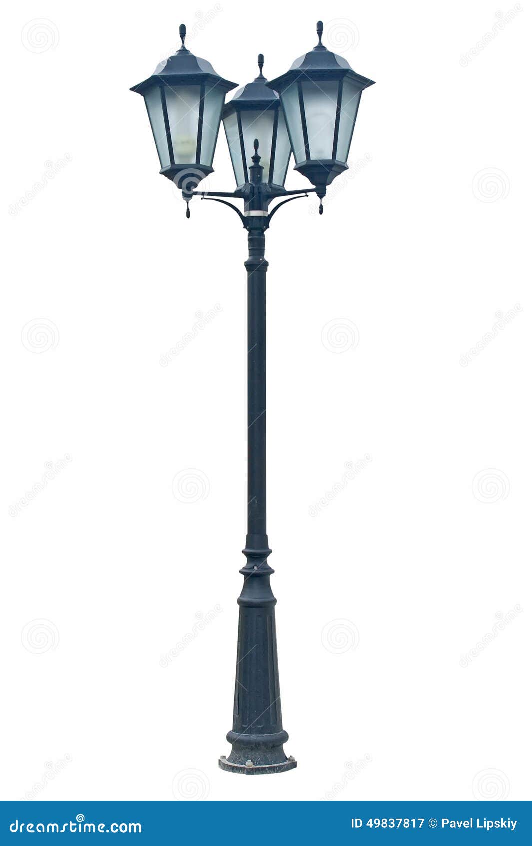 Street lamp stock image. Image of illumination, antique 49837817