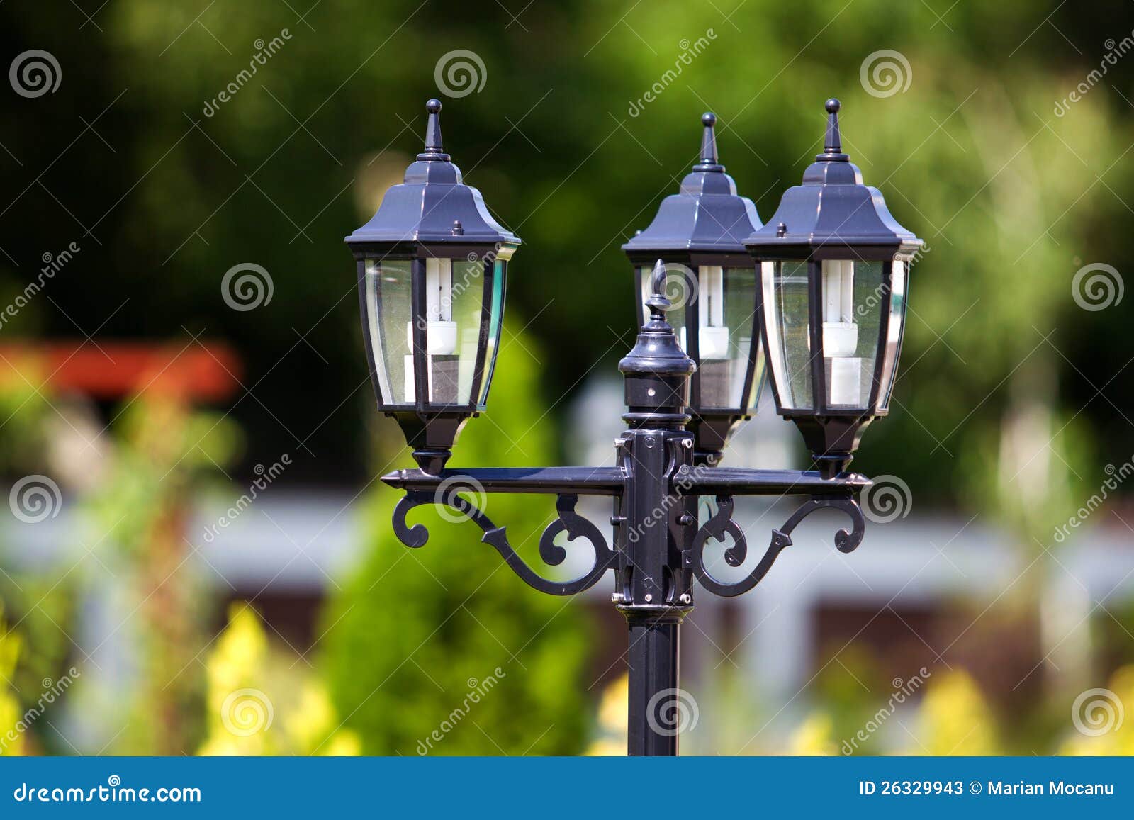Street lantern stock image. Image of street, lantern 26329943