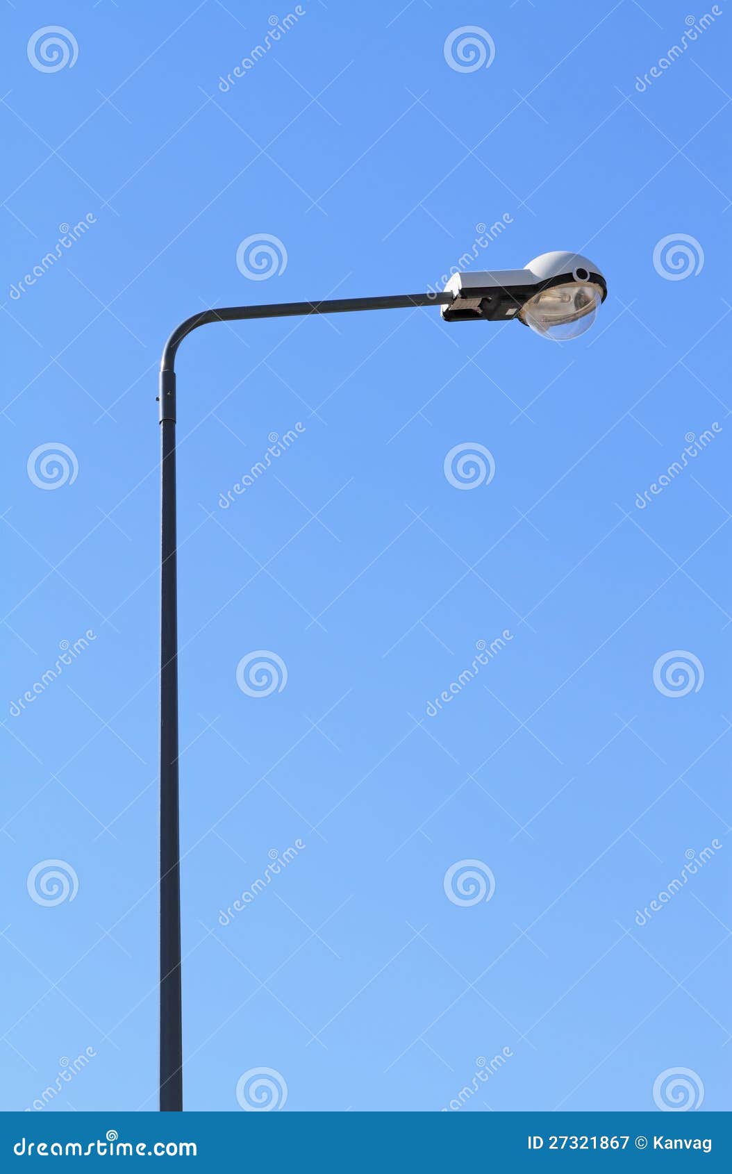 Street light stock image. Image of light, reflector, lamppost 27321867
