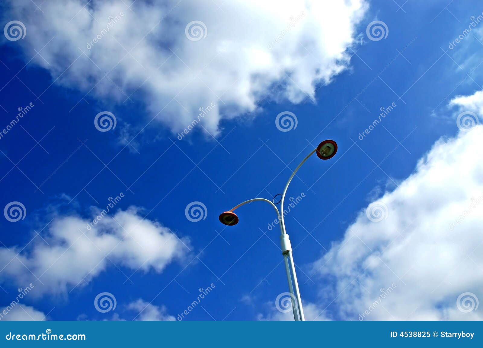 Street light stock image. Image of angle, illumination 4538825