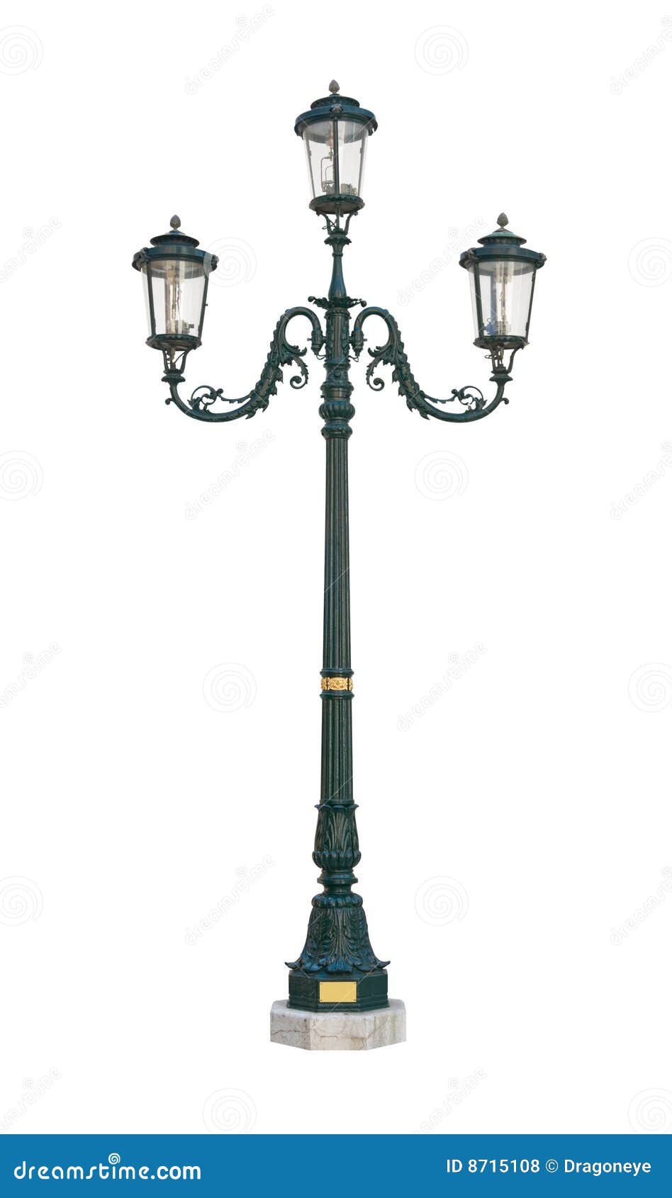 Street Light Lamp Post Cutout Stock Photo Image of decoration, lamp