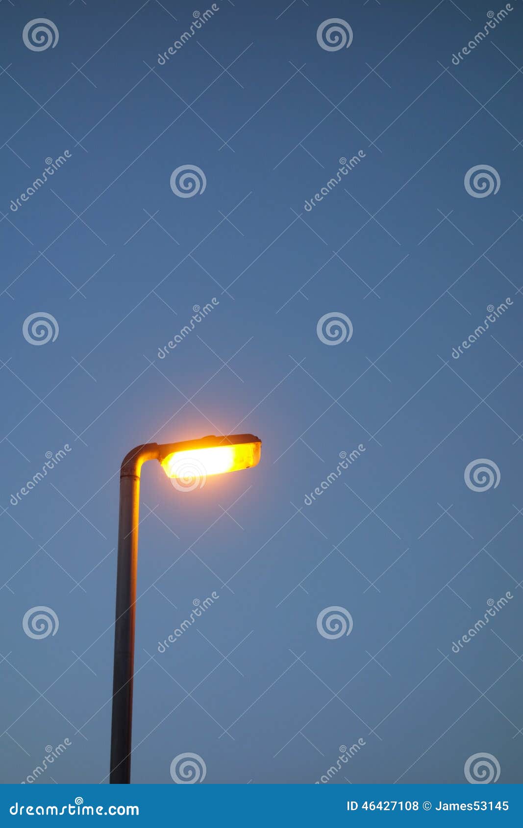 Street Light stock photo. Image of orange, yellow, glow 46427108