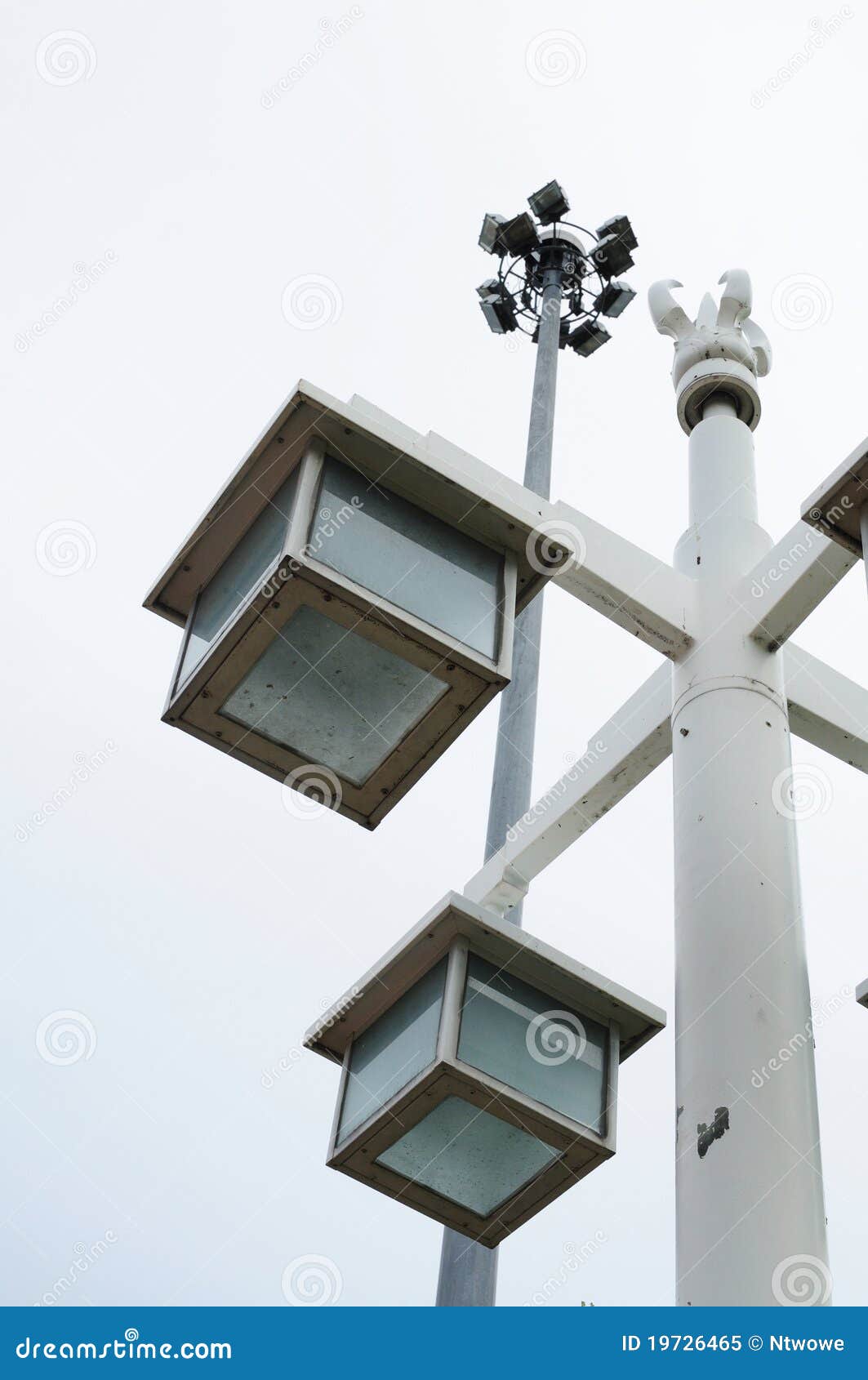 Street Lighting stock image. Image of lights, road, equipment 19726465