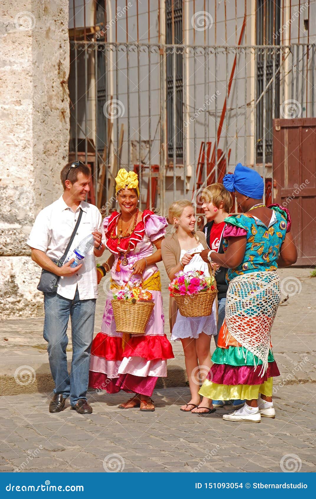 Cuban Rumba Dress