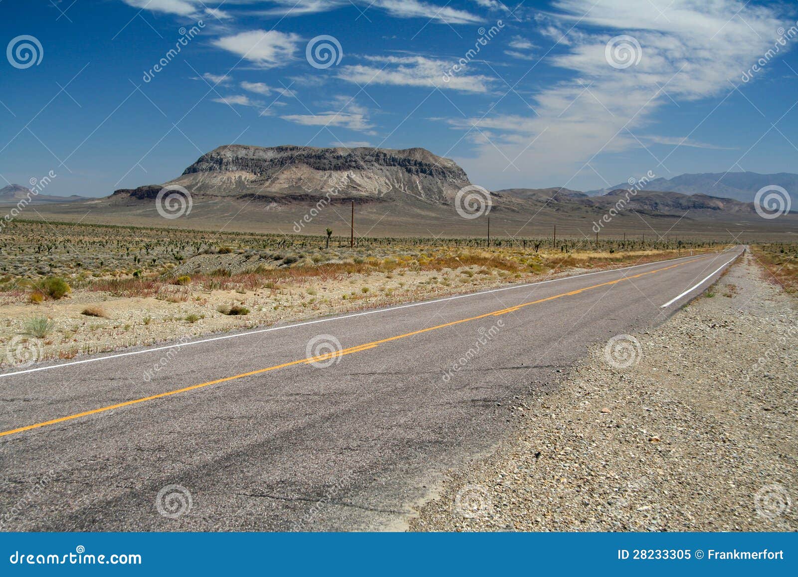 Street at the Mount Jackson Stock Image Image of nature, rocks 28233305
