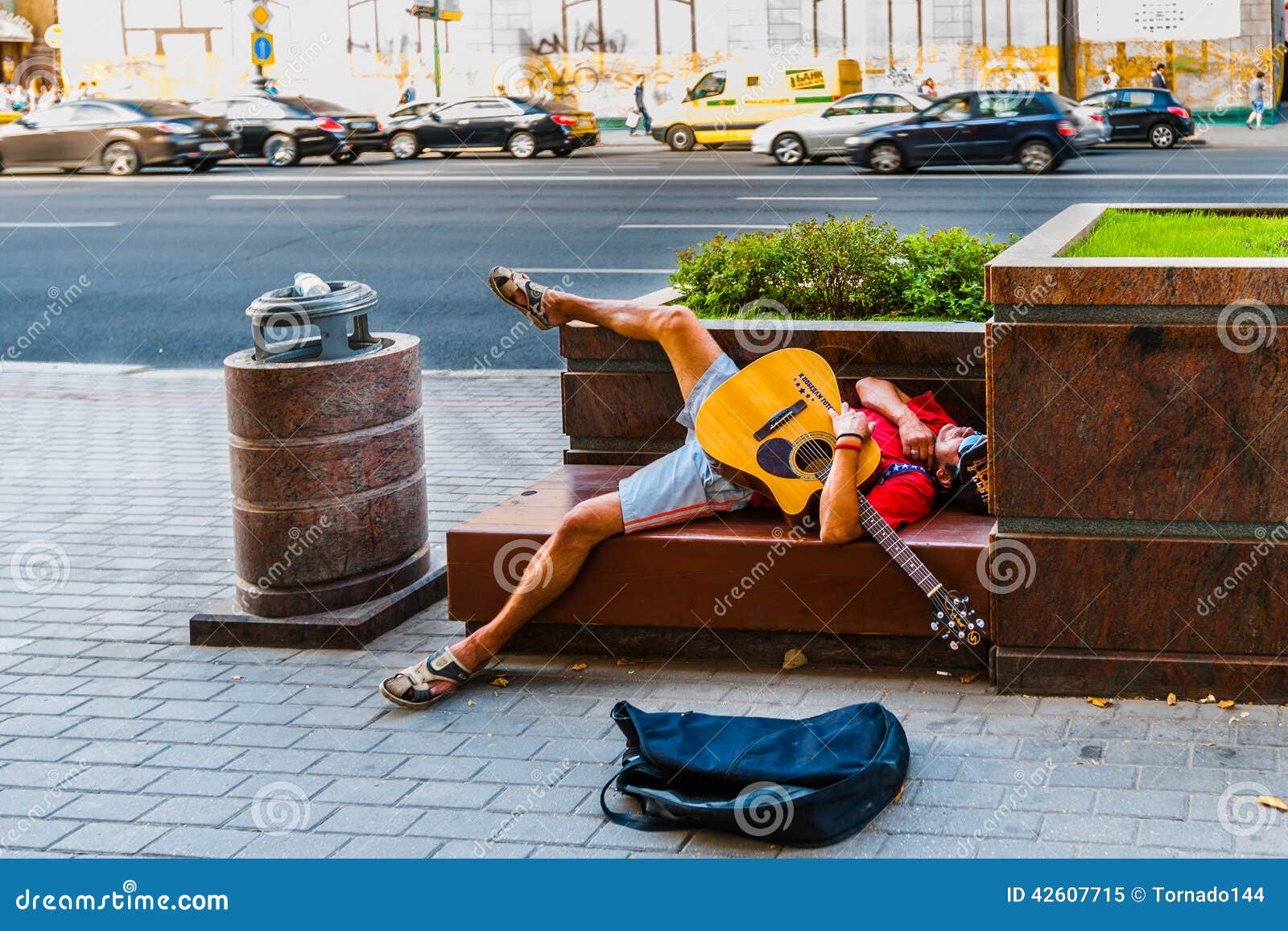 Street sleeping