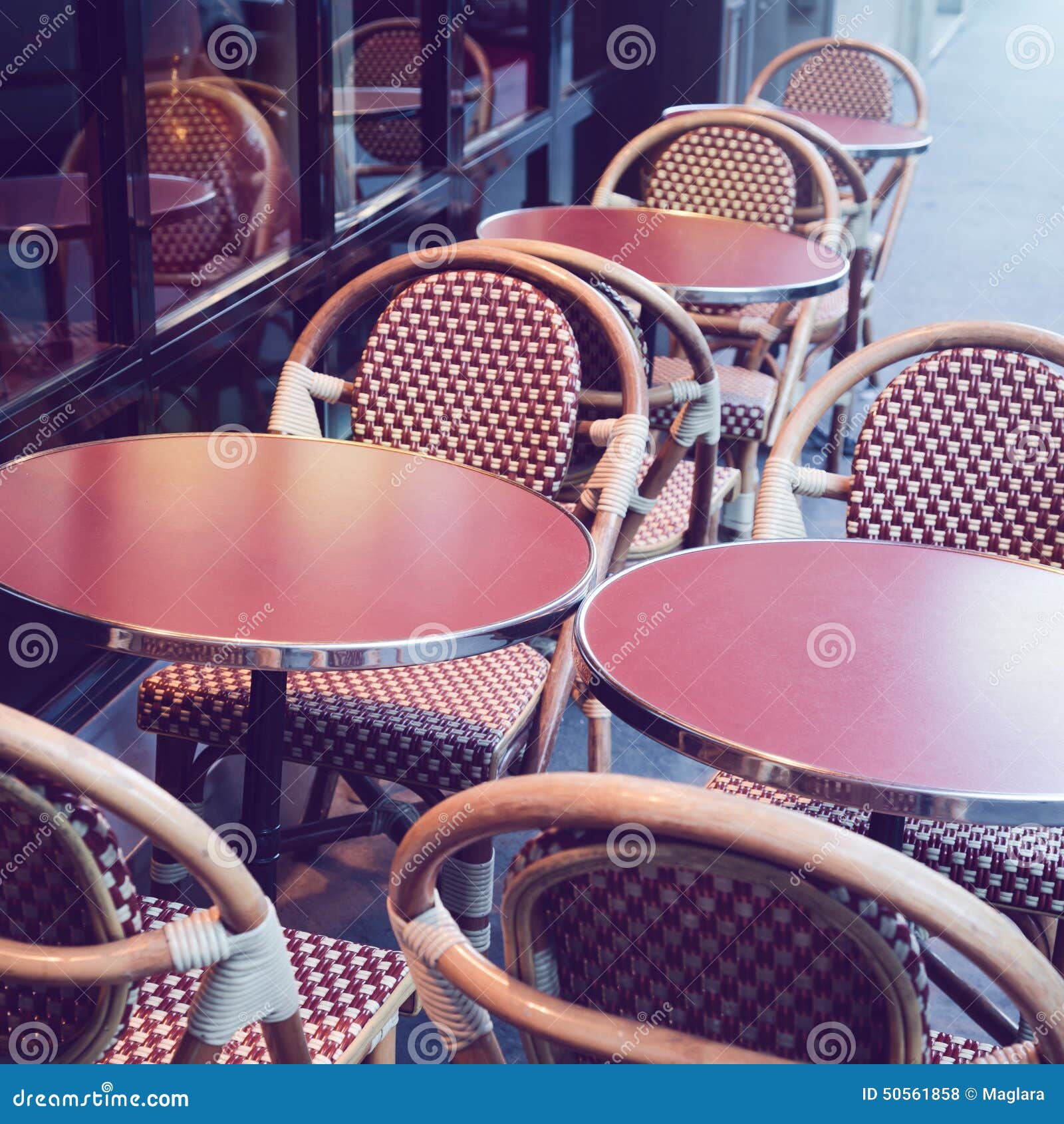 Street Restaurant in Paris, France Stock Photo - Image of dinnner