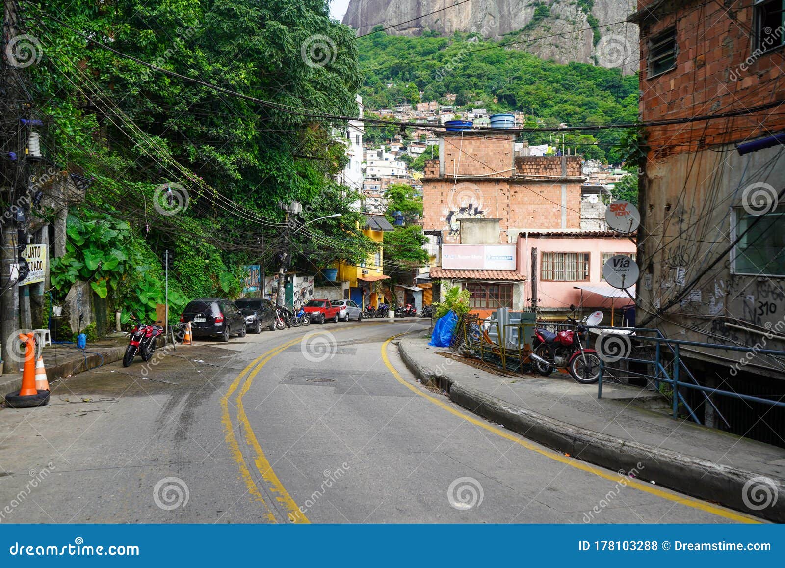 The Street Of Rocinha Favela In Rio De Janeiro Brazil Editorial Stock Photo Image Of Sightseeing Heritage The Street Of Rocinha Favela In Rio De Janeiro Brazil Editorial Stock Photo Image Of Sightseeing Heritage