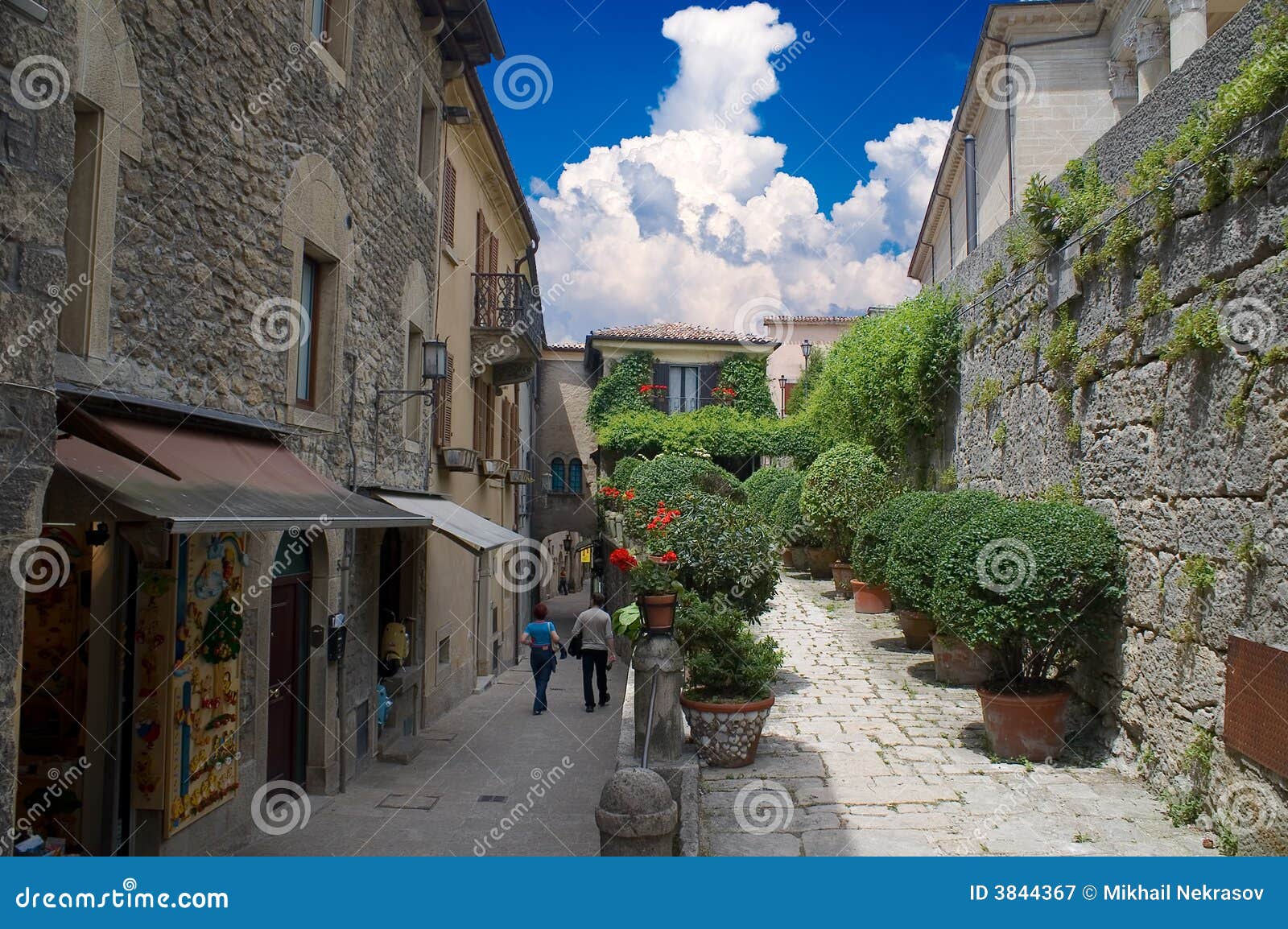 street of san-marino