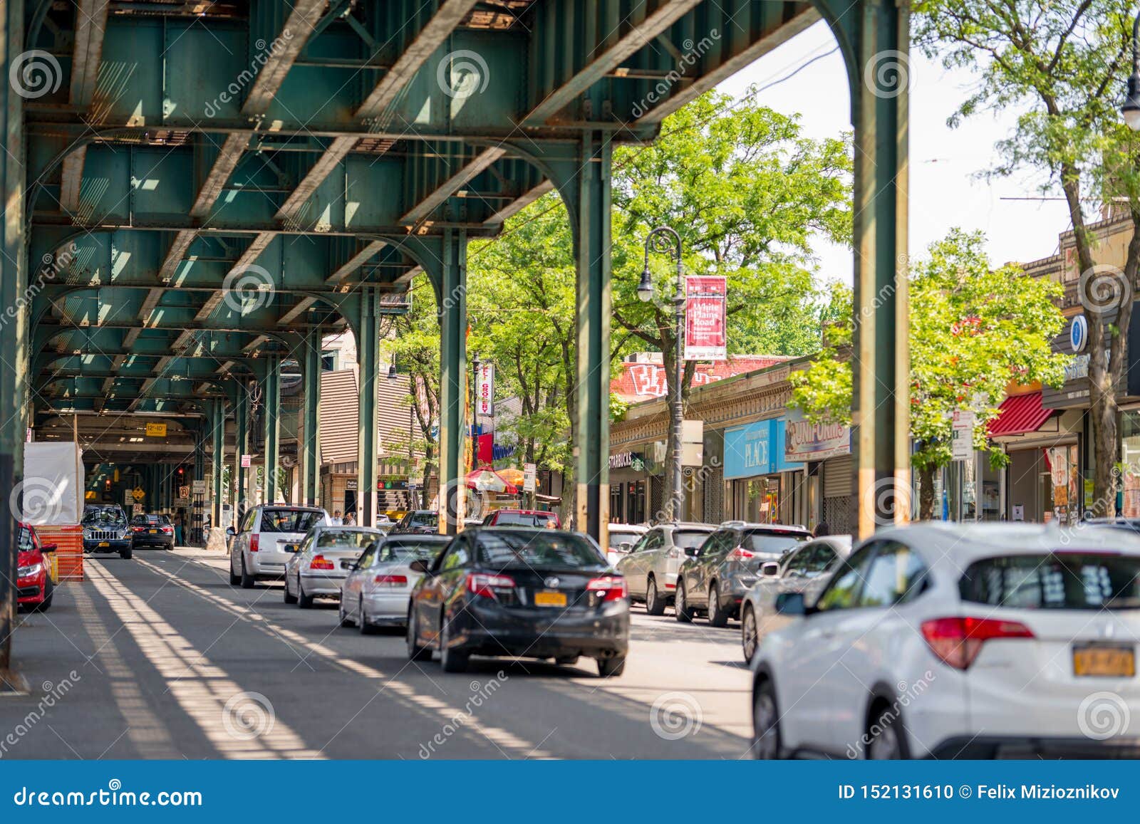Street scene Bronx NYC editorial image. Image of white 152131610