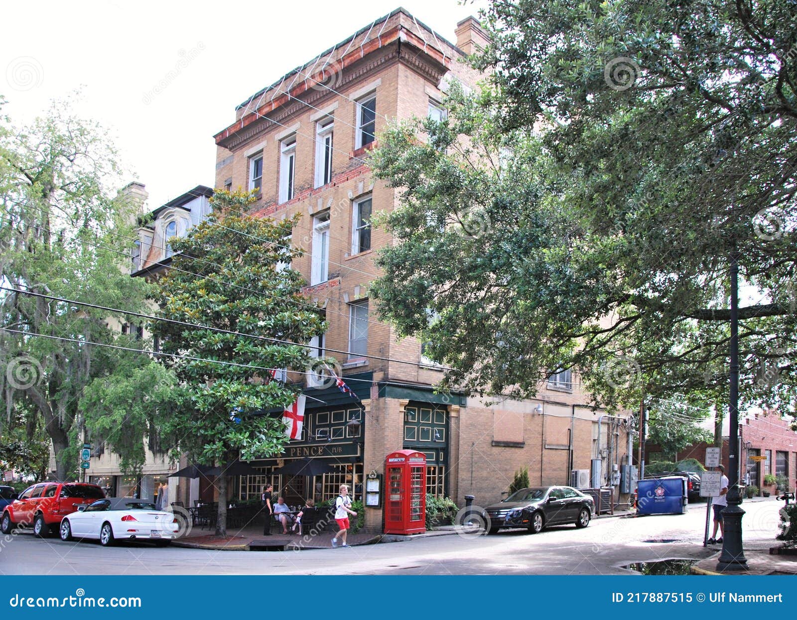 Street Scene in Downtown Atlanta, Georgia Editorial Image - Image of