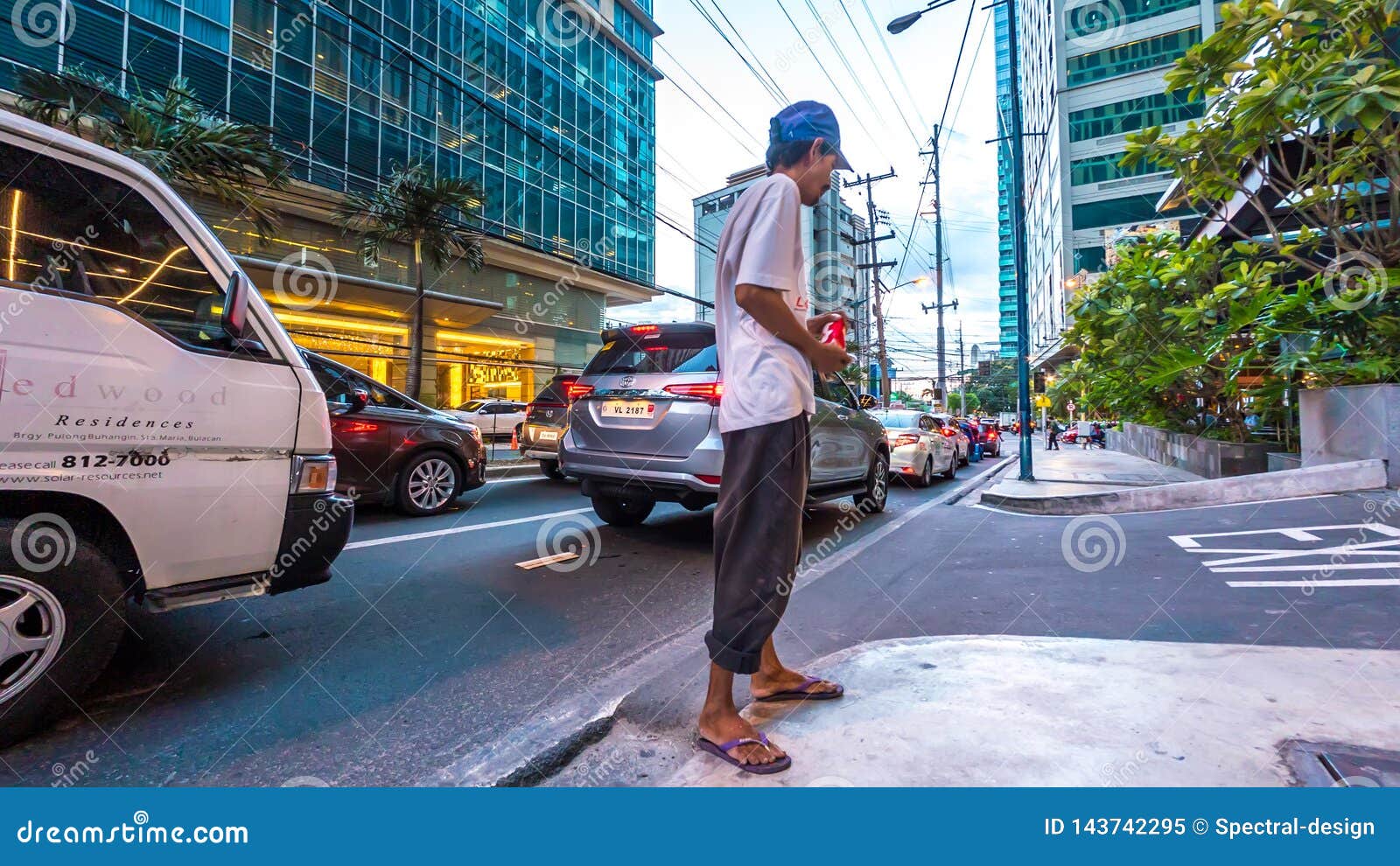 Street Scene in Manila, Philippines Editorial Image - Image of capital