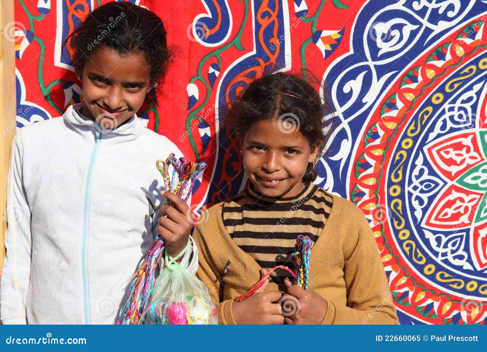 Street seller in Egypt editorial image. Image of girl 22660065