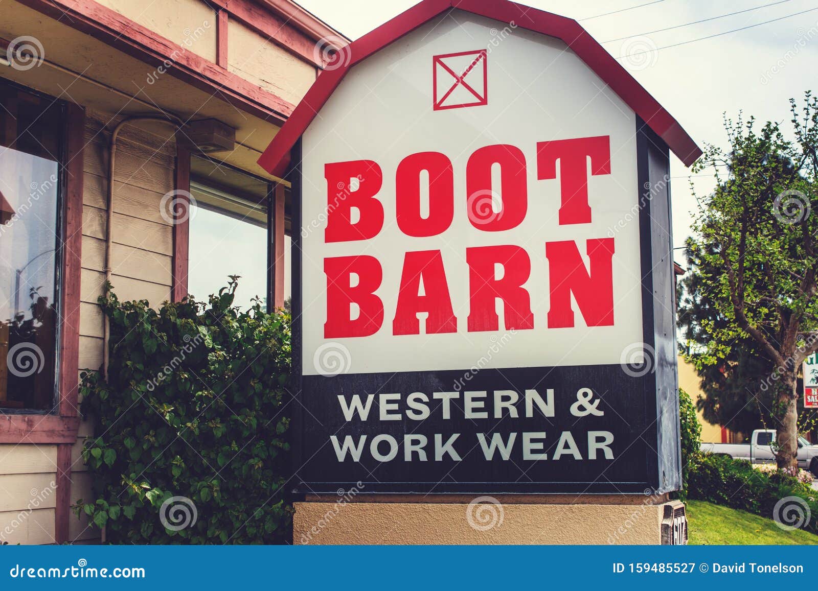 Boot Barn Store Sign Editorial Photography Image Of Pair 159485527