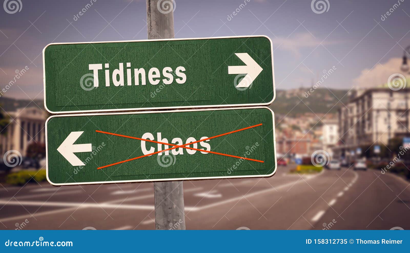 sentence for tidiness sentence for tidiness