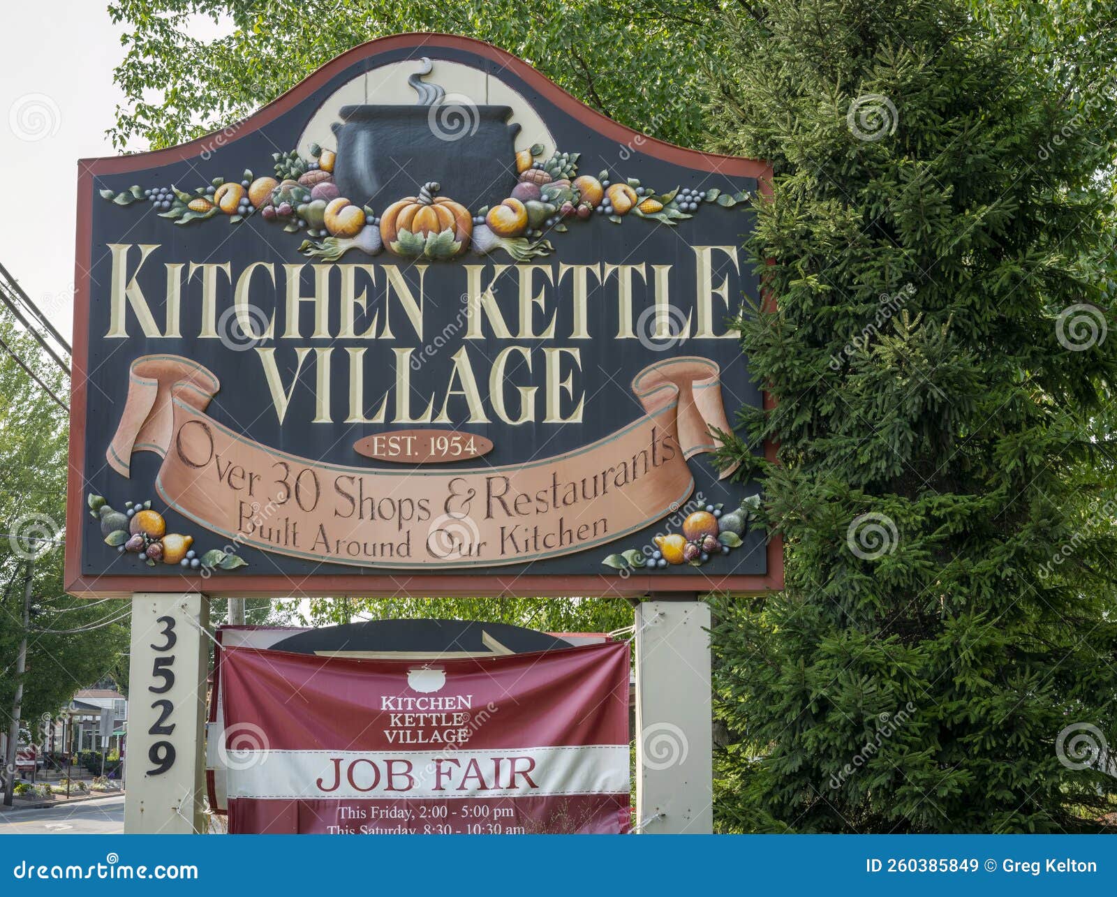 Kitchen Kettle Village 