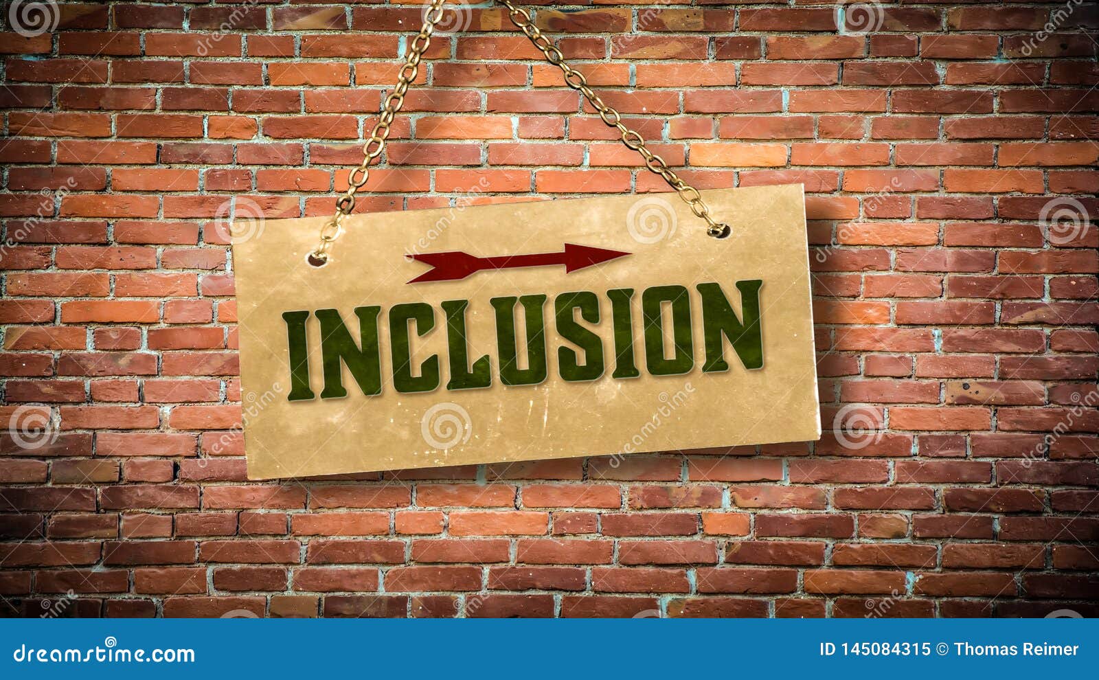 street sign to inclusion