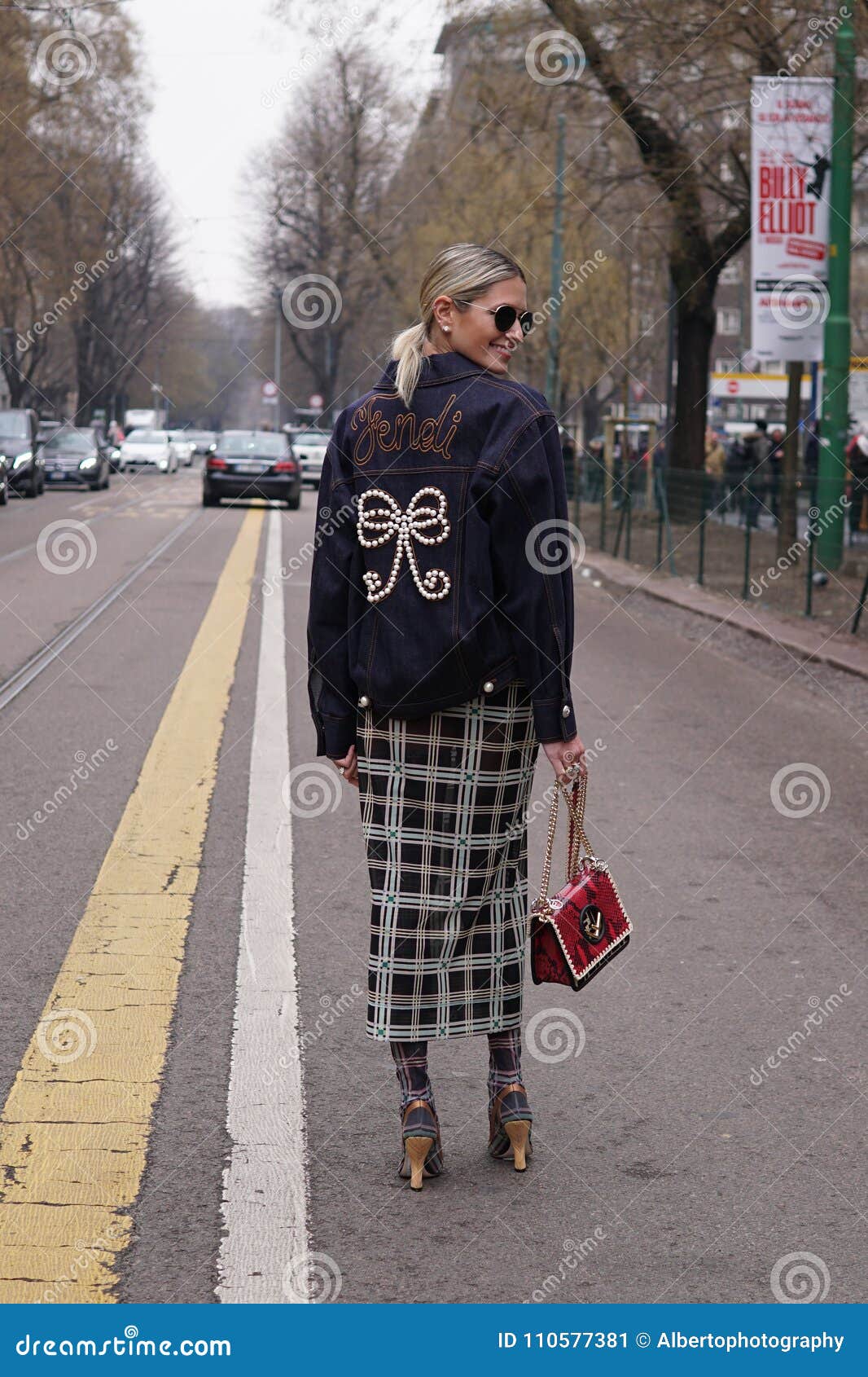 Woman with Louis Vuitton Pale Blue Bag before Max Mara Fashion Show, Milan  Fashion Week Street Style on Editorial Stock Image - Image of accessory,  louis: 195189924