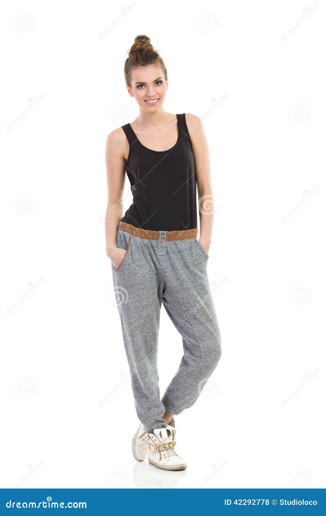 Street style stock photo. Image of pants, comfortable - 42292778