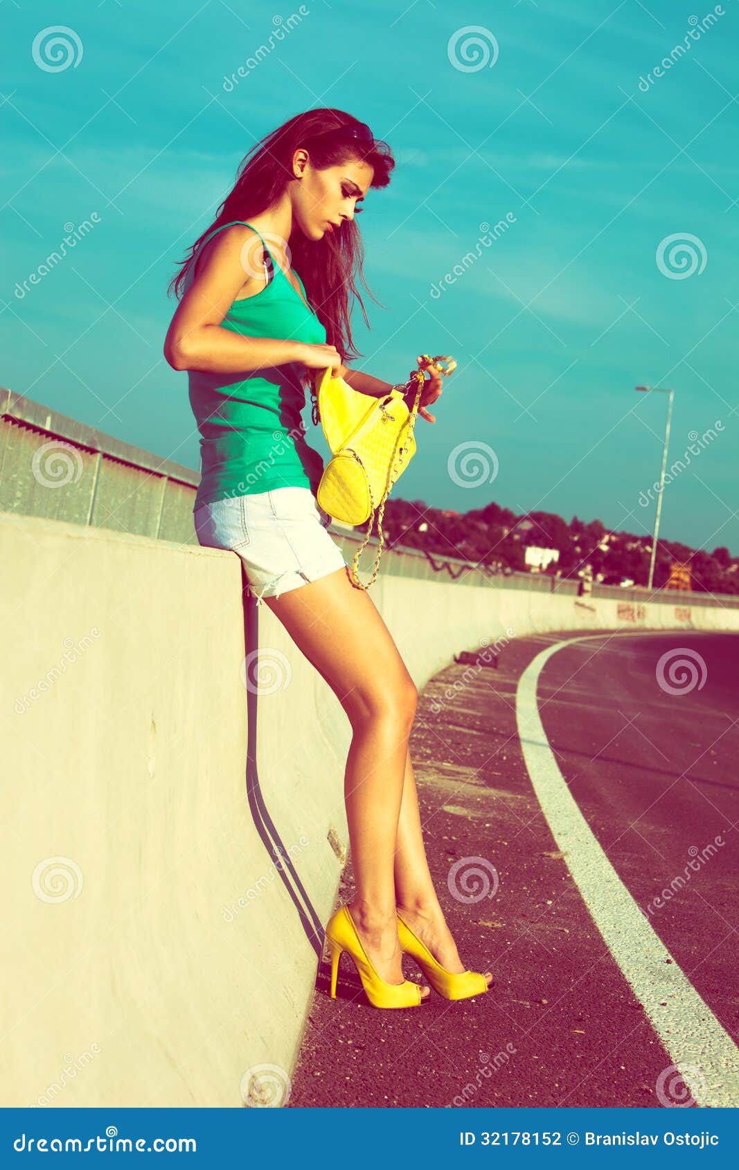 Street summer fashion stock photo. Image of shot, outdoor - 32178152