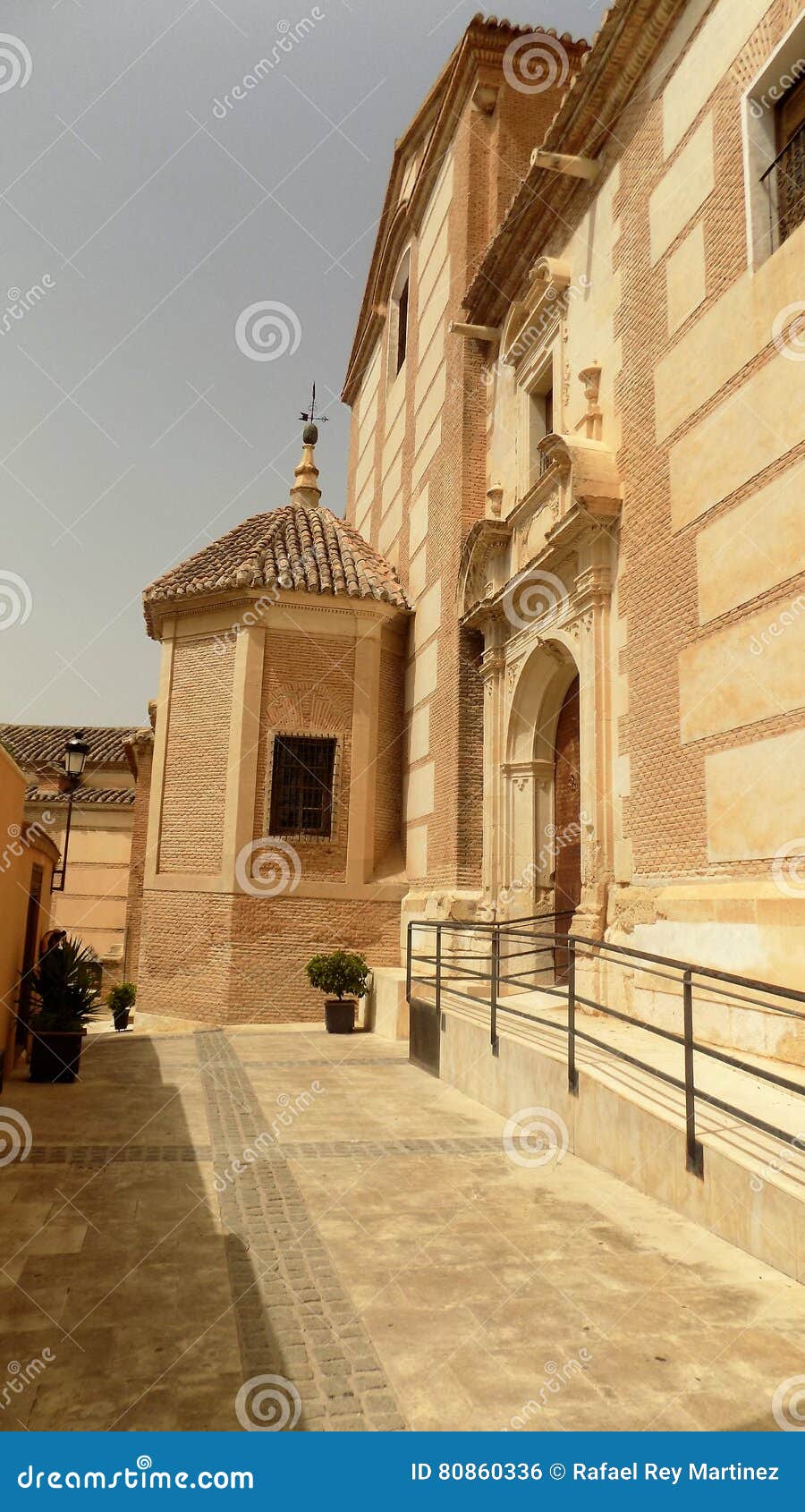 street of velez rubio -almeria-spain