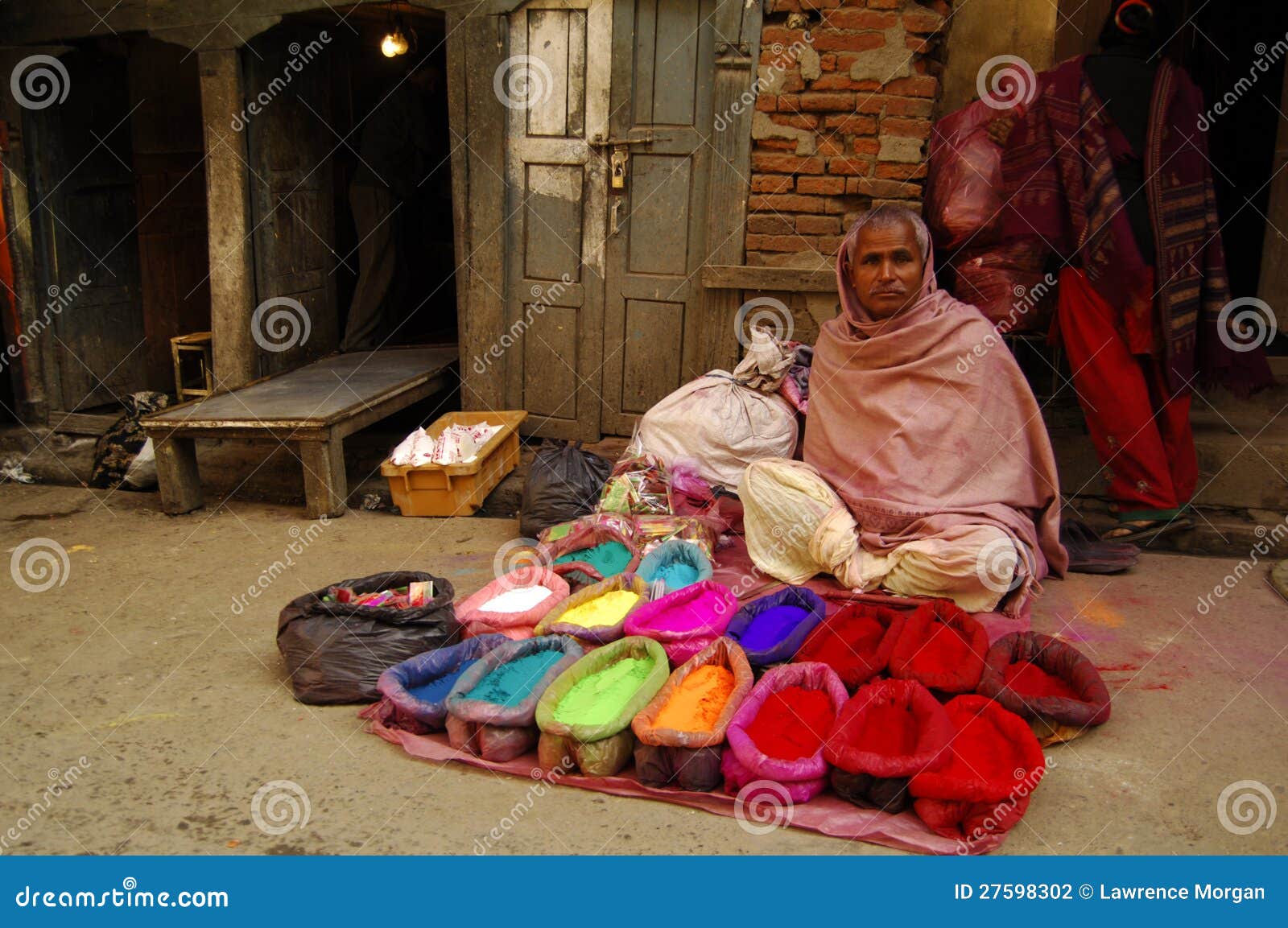 A Street Vendor in Kathmandu Editorial Photography - Image of nepal