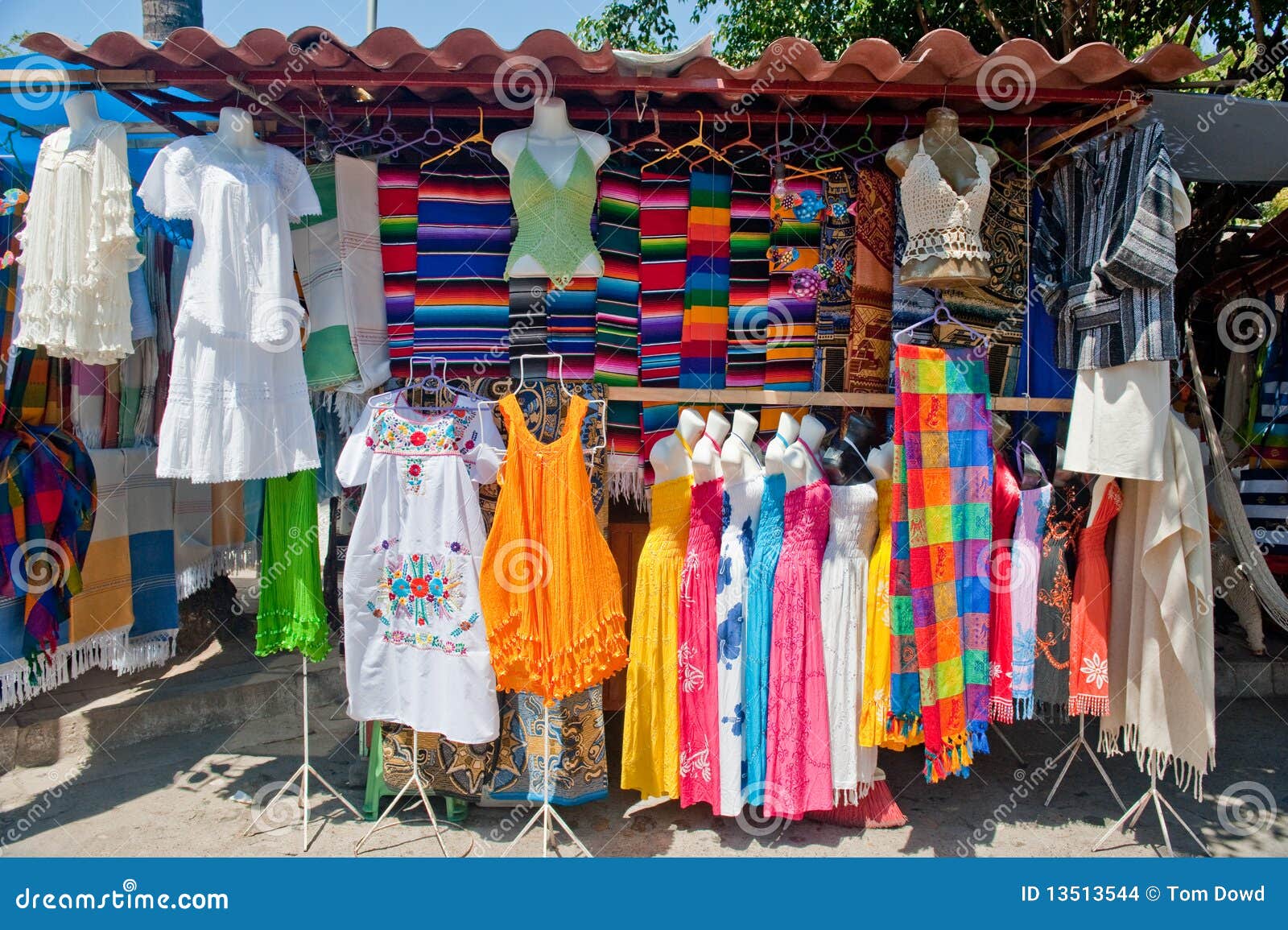 Street Vendor In Mexico Stock Photography | CartoonDealer.com #13513544