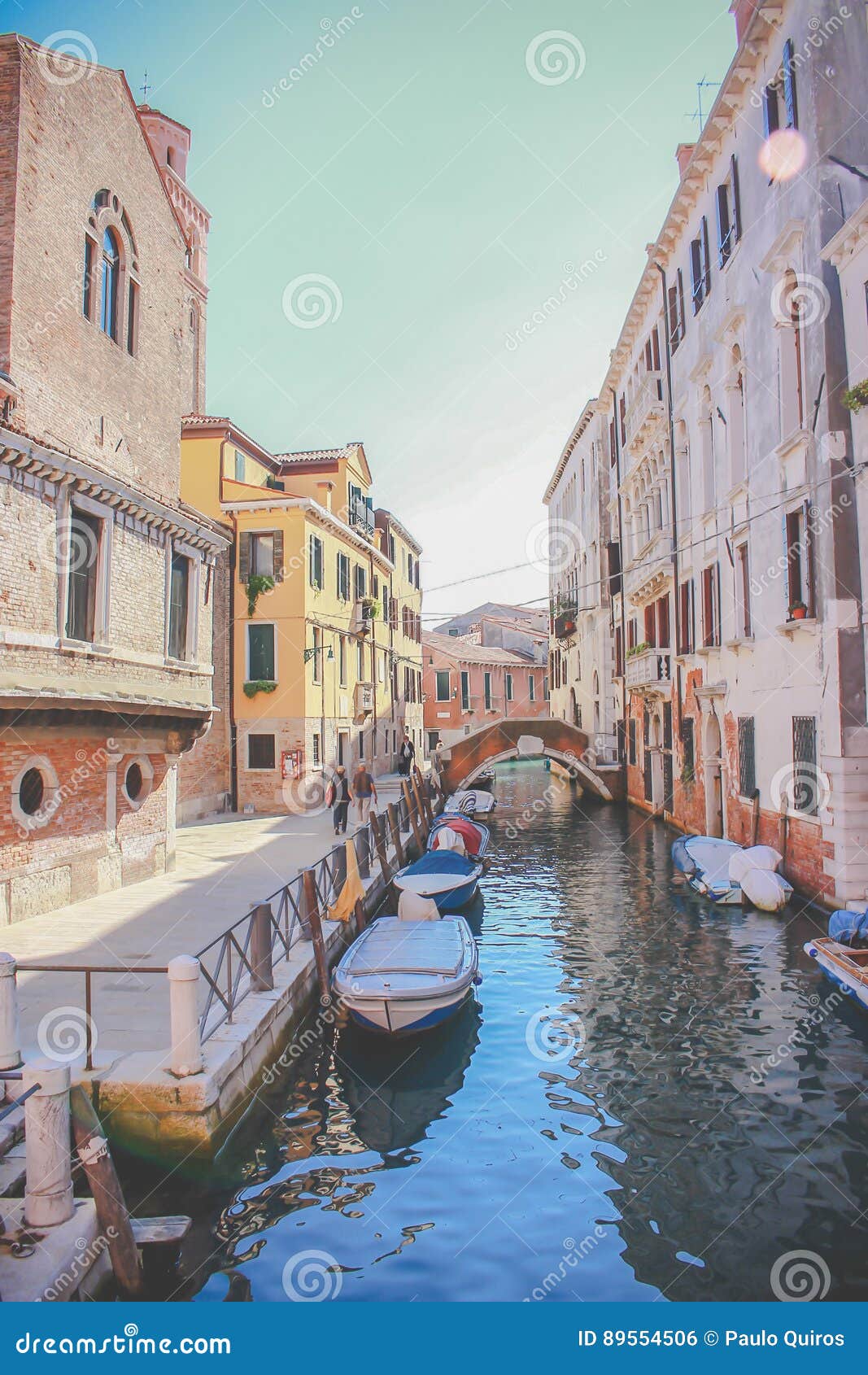 street in venice iii - italy