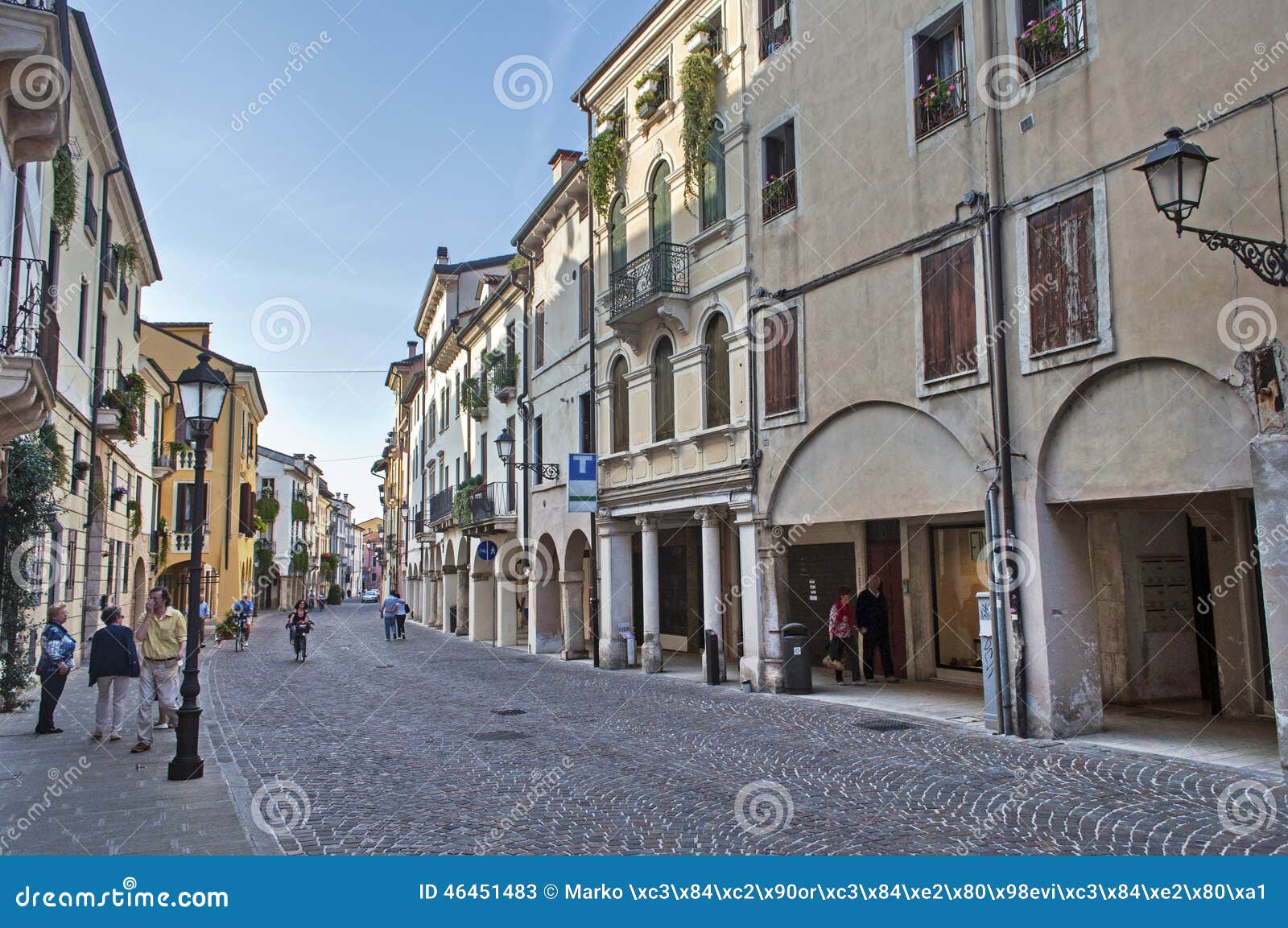 street of vicenza