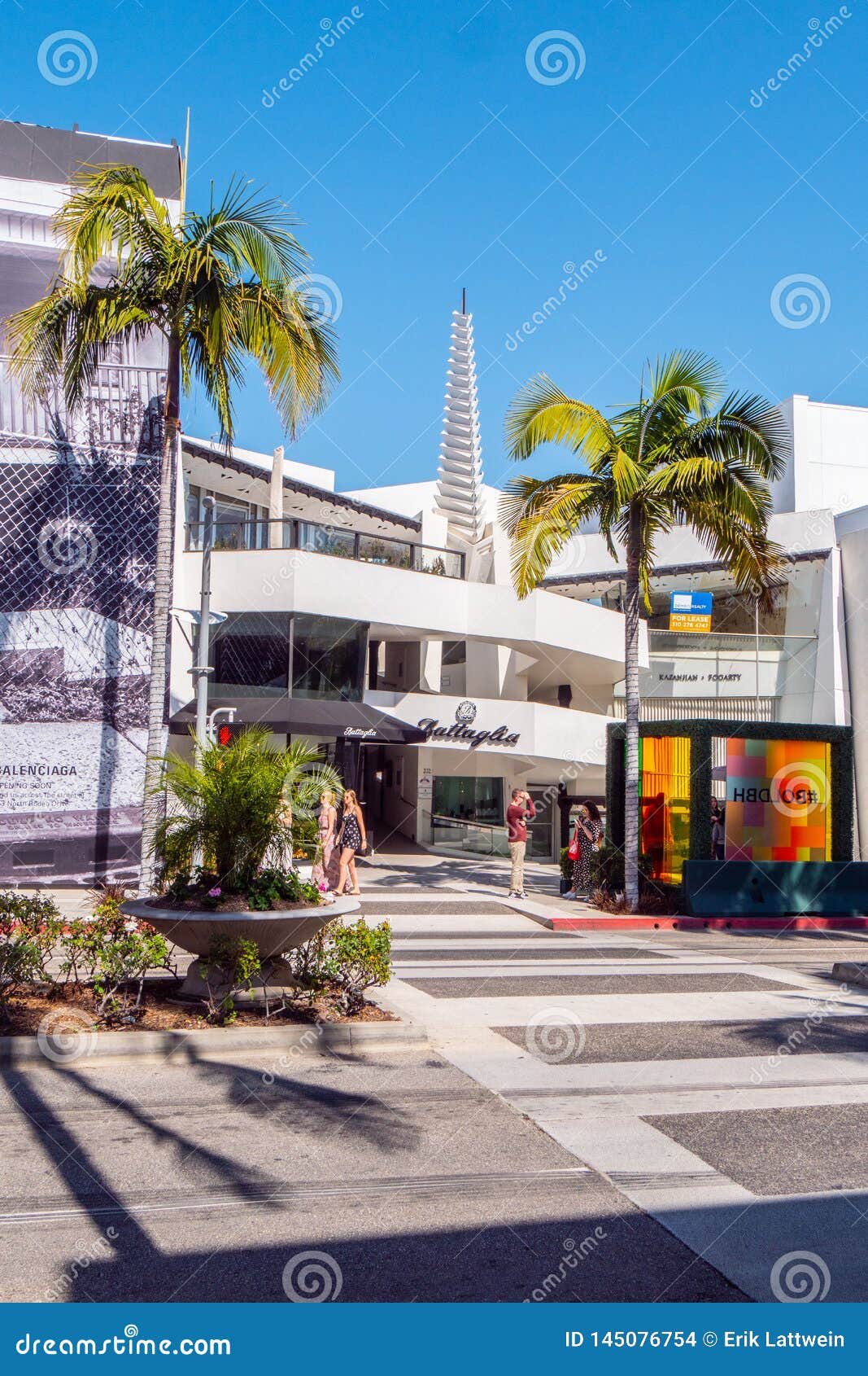 beverly center balenciaga