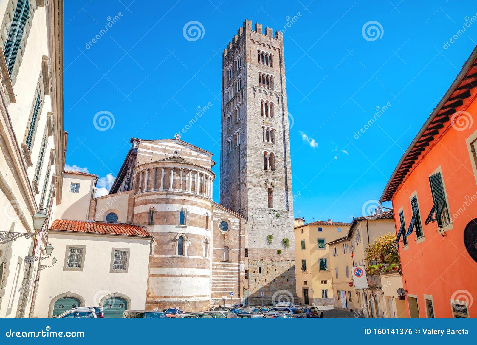 Basilica Di San Frediano In Lucca Tuscany Italy Stock Photo Image Of Place Lucca
