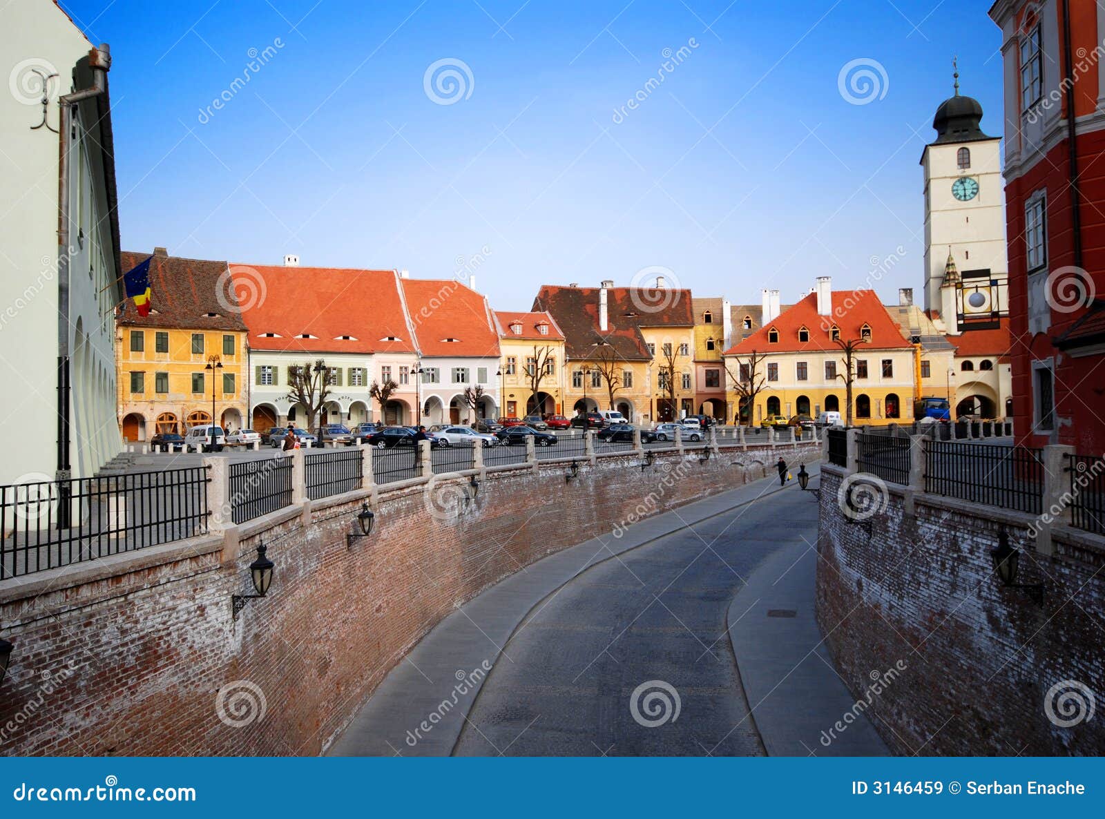 street view of sibiu