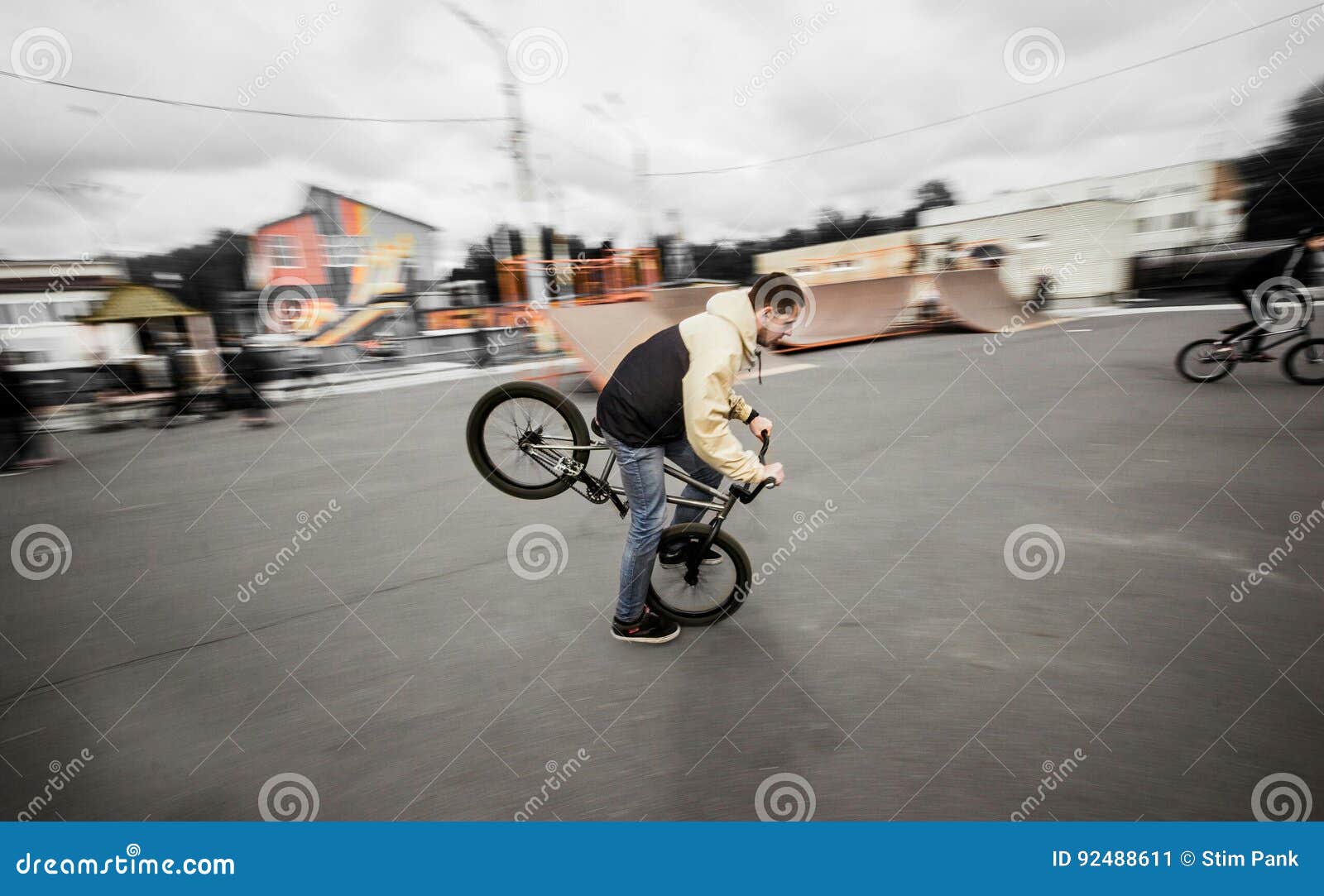 Street Youth Hobbies. editorial photo. Image of bikers - 92488611