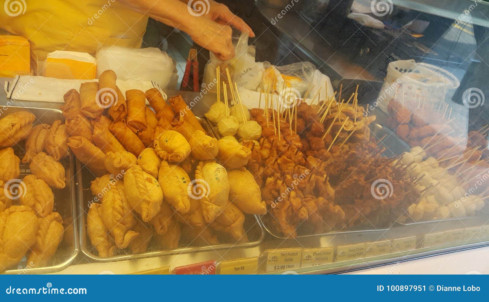 StreetFood photo éditorial. Image of singapour, mieux - 100897951