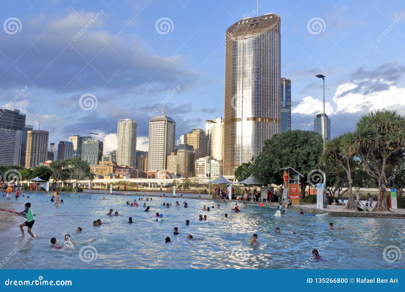 Public pools - Streets Beach at the South Bank Parklands