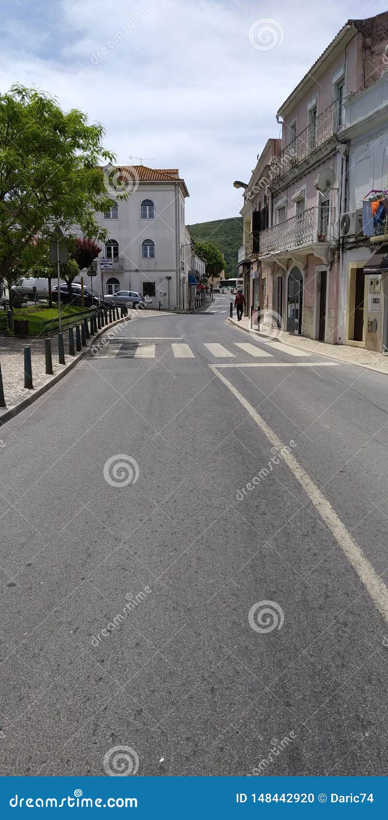 streets from bucelas, loures, portugal