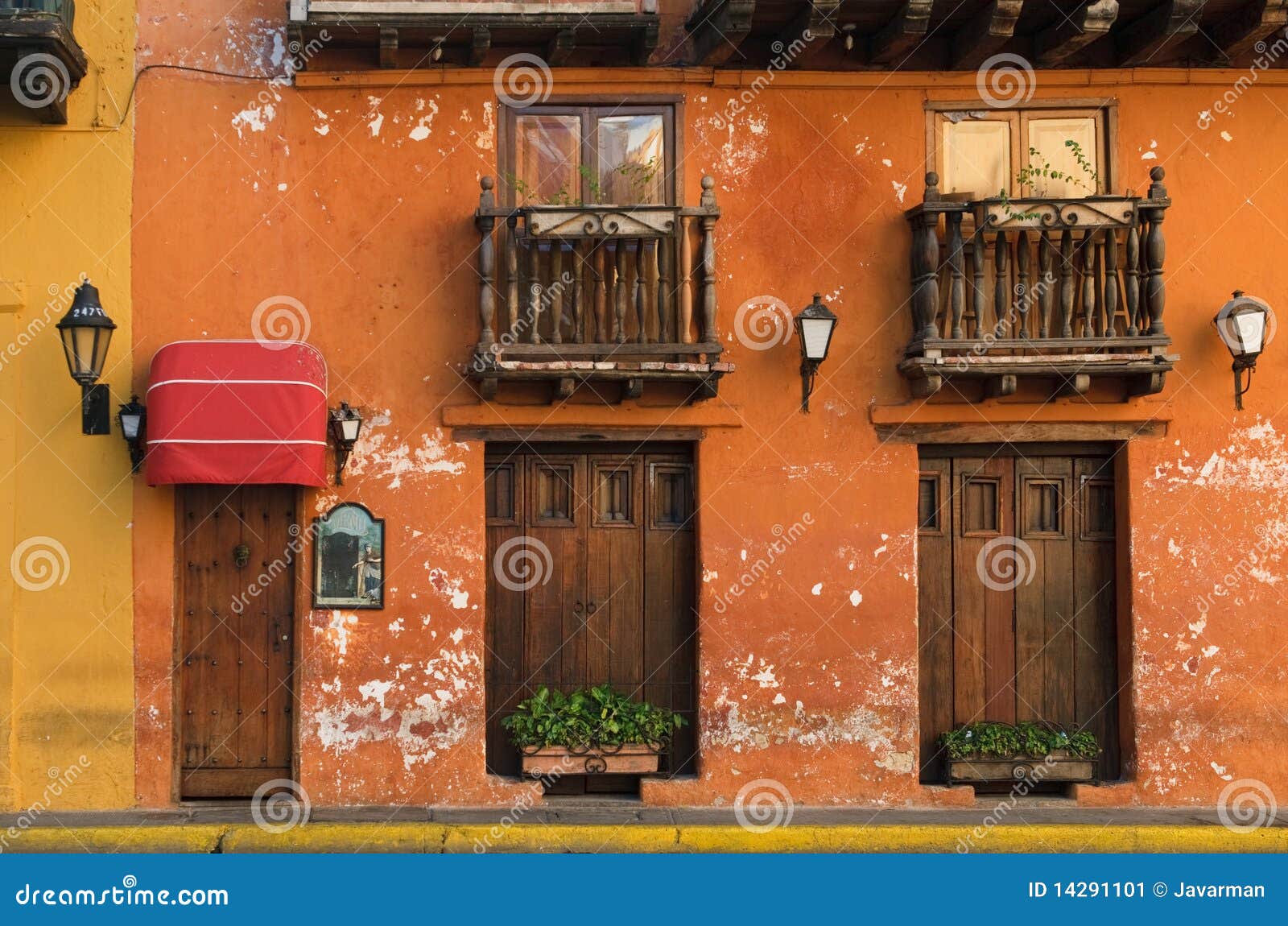 streets of cartagena, colombia