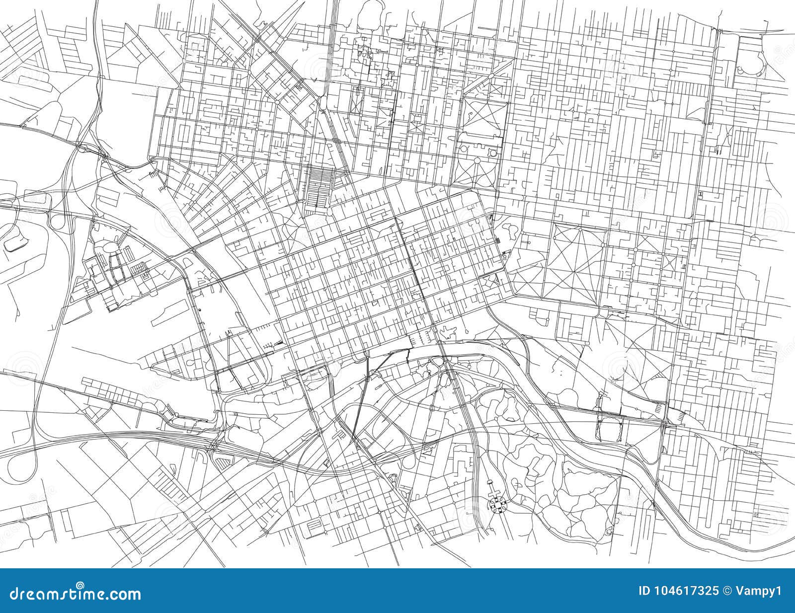 streets of melbourne, city map, australia