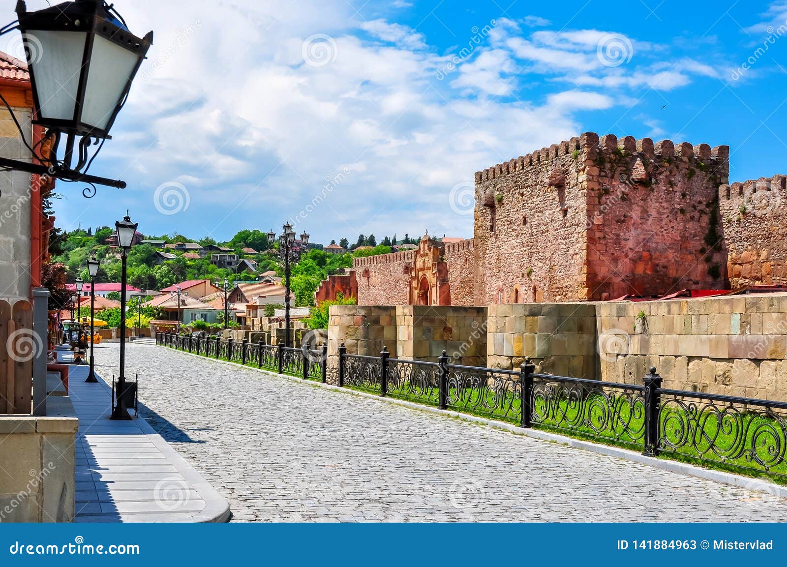 Streets of Old Mtskheta, Stock Image Image of city, landmark