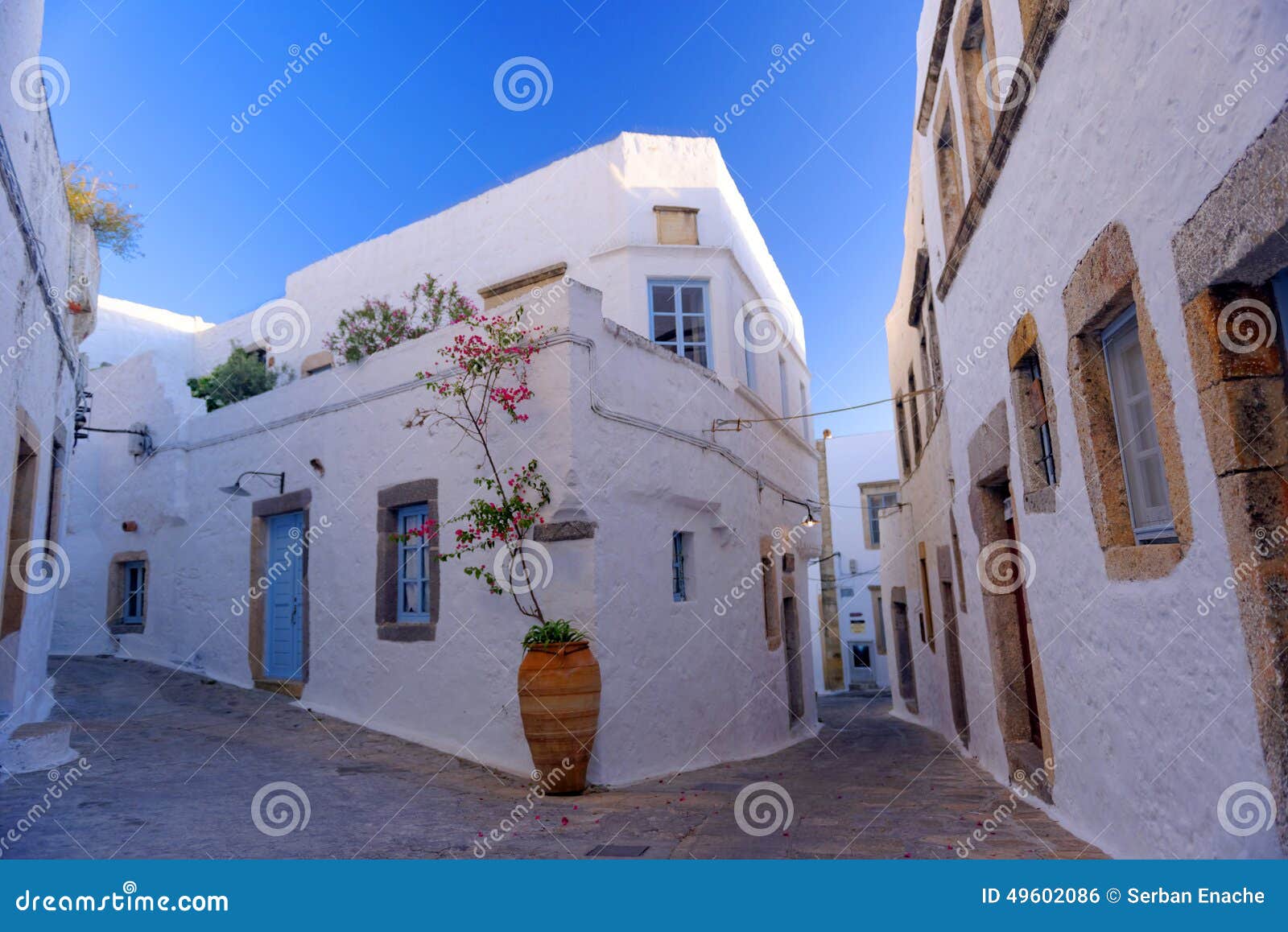 streets in patmos