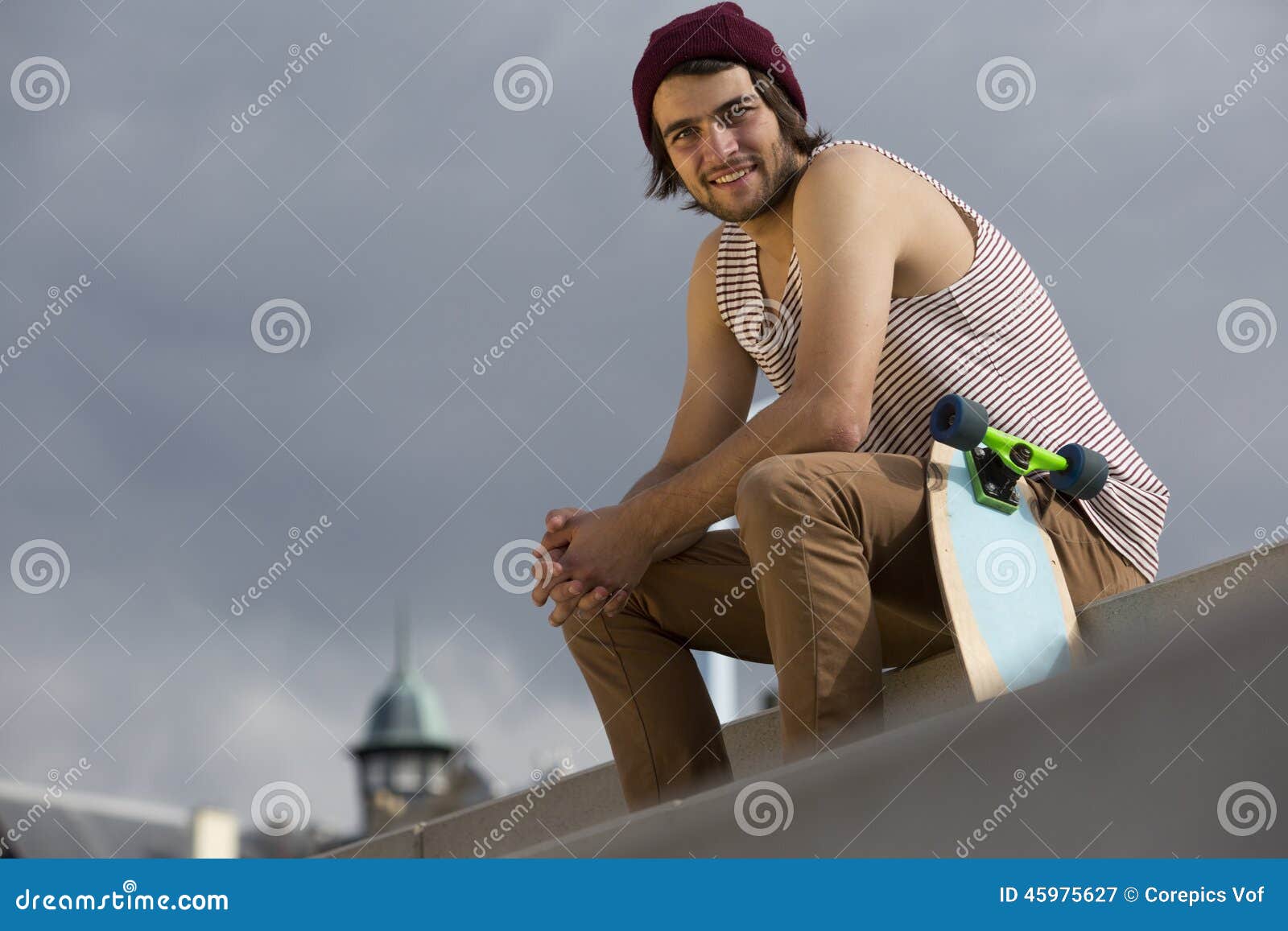 streetwise skateboarder