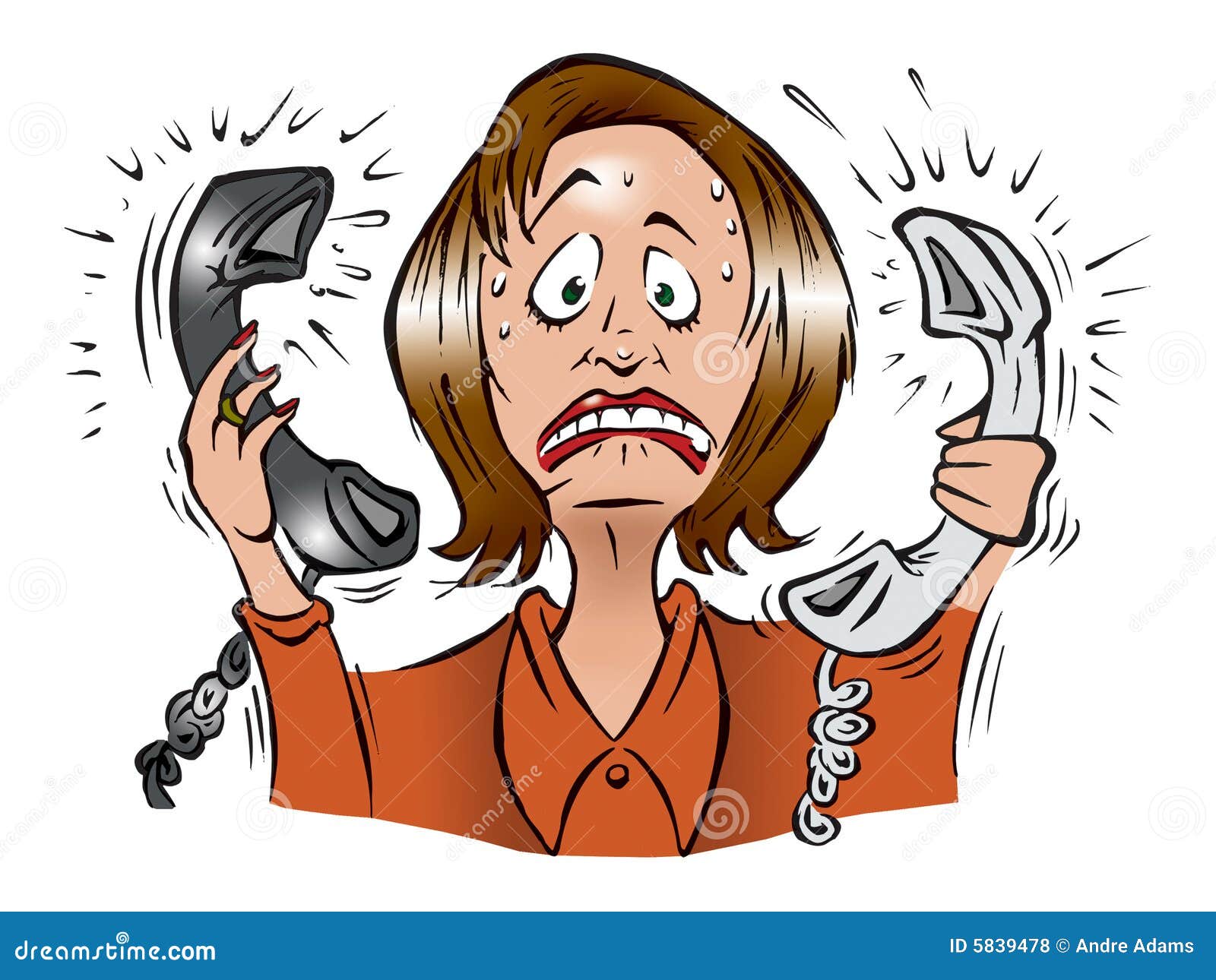 stress clipart illustrations - photo #31