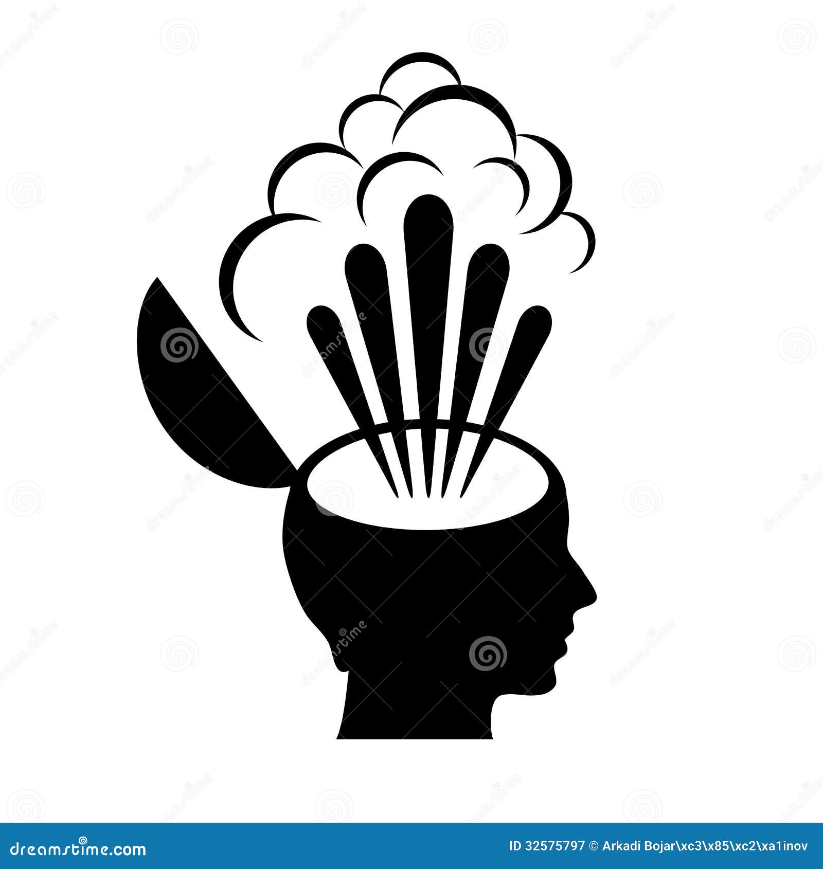 Stress stock vector. Illustration of isolated, illustration - 32575797